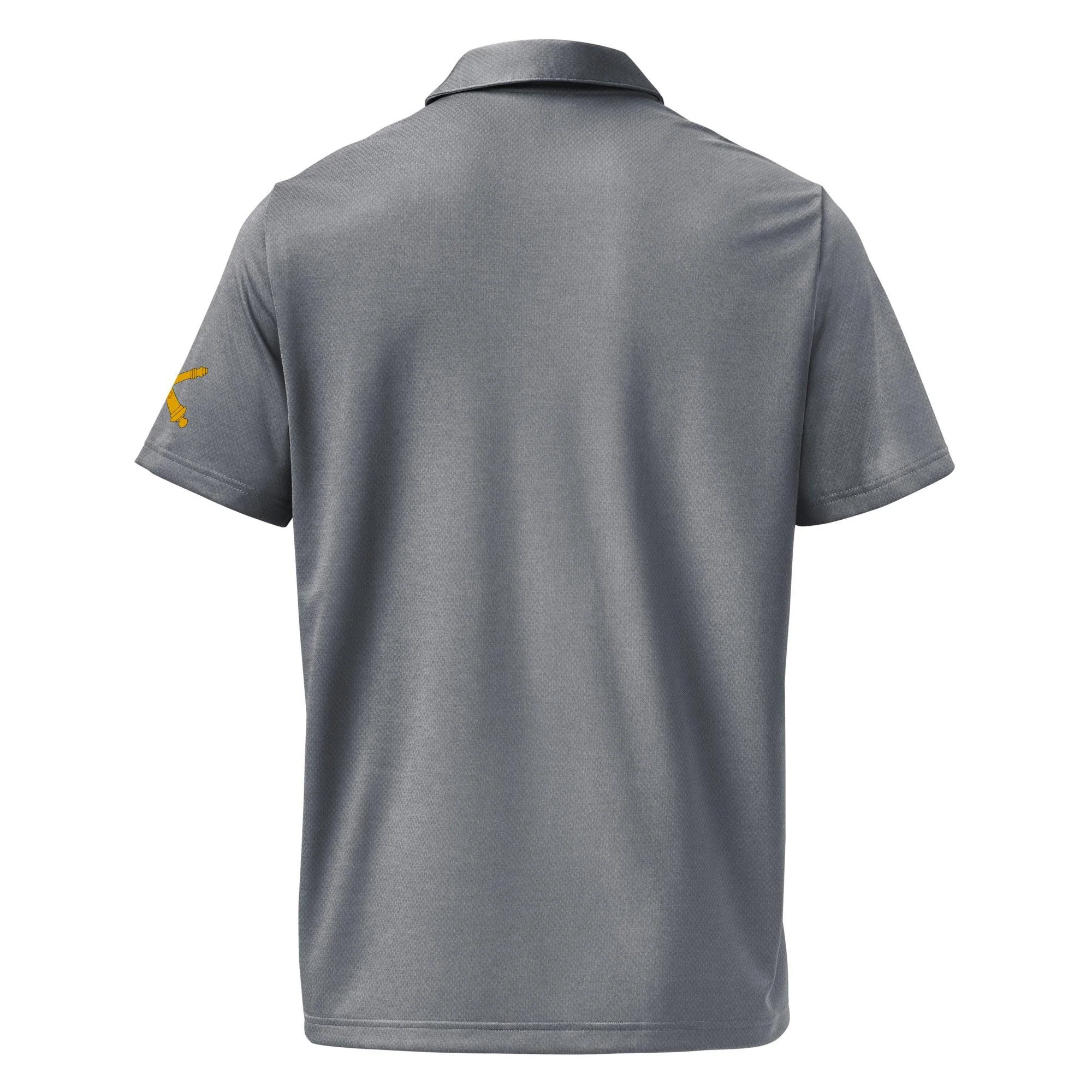 U.S. Army Field Artillery Adidas® Unisex Space-Dyed Polo - Image 9