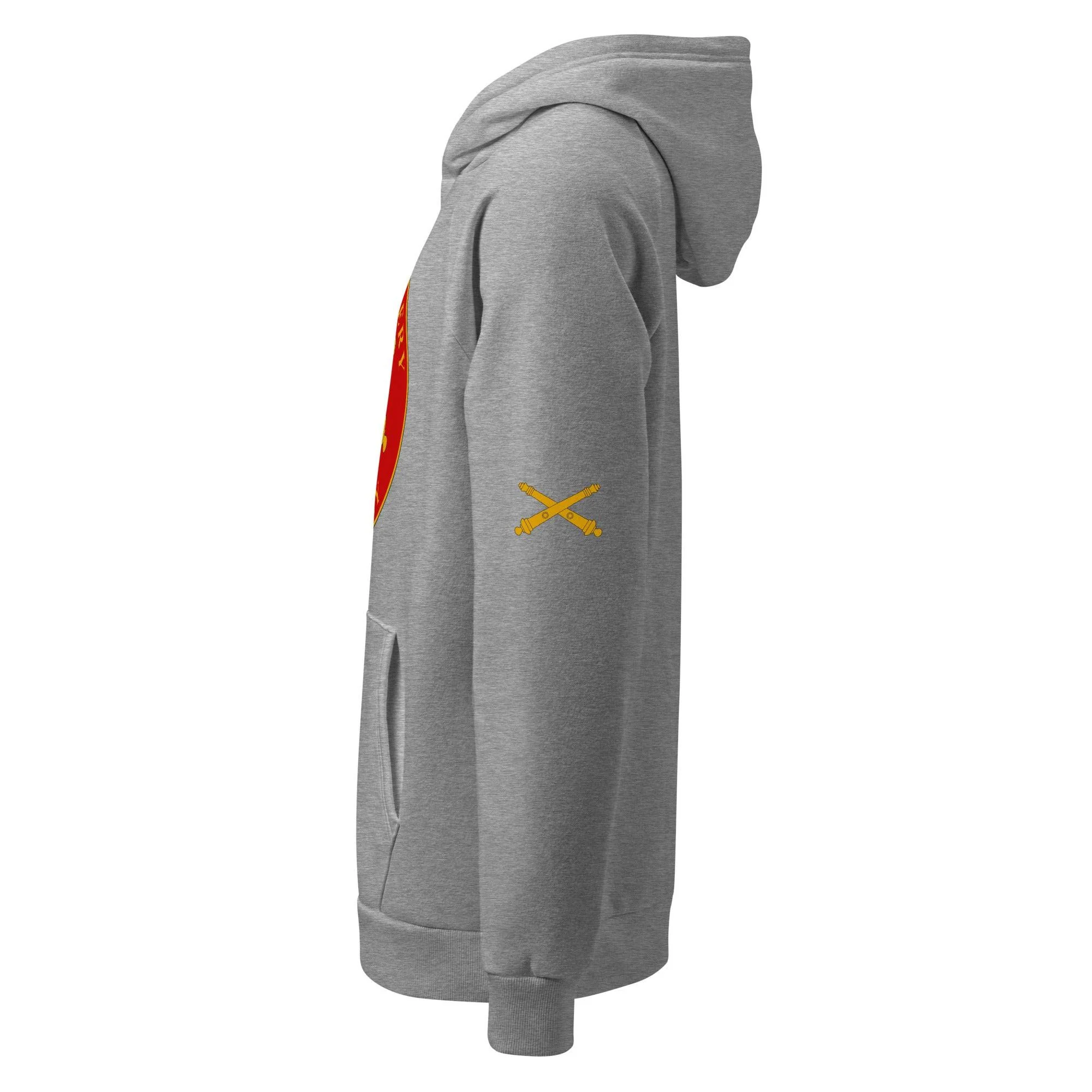 U.S. Army Field Artillery Branch Under Armour® Unisex Hoodie - Image 11
