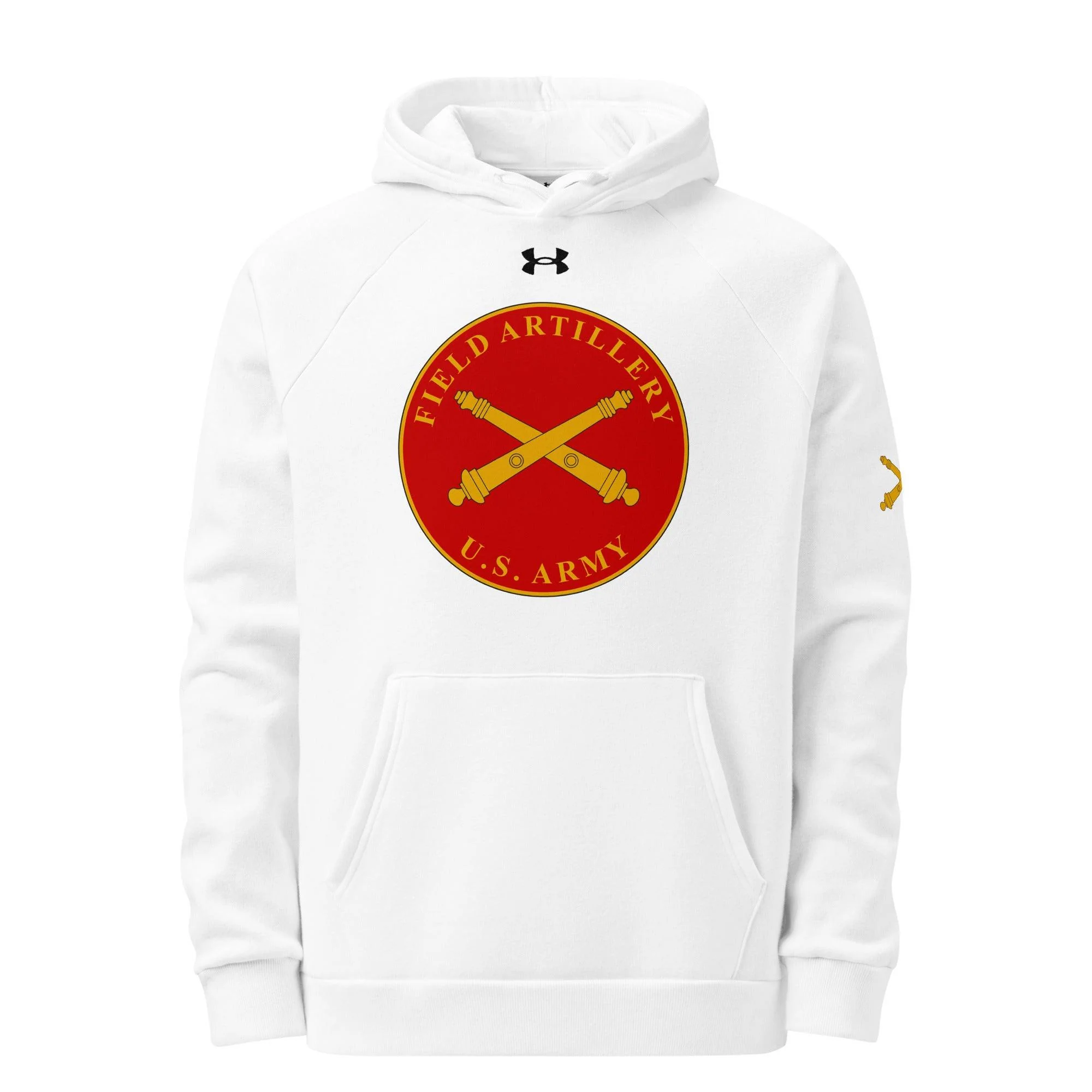 U.S. Army Field Artillery Branch Under Armour® Unisex Hoodie - Image 13