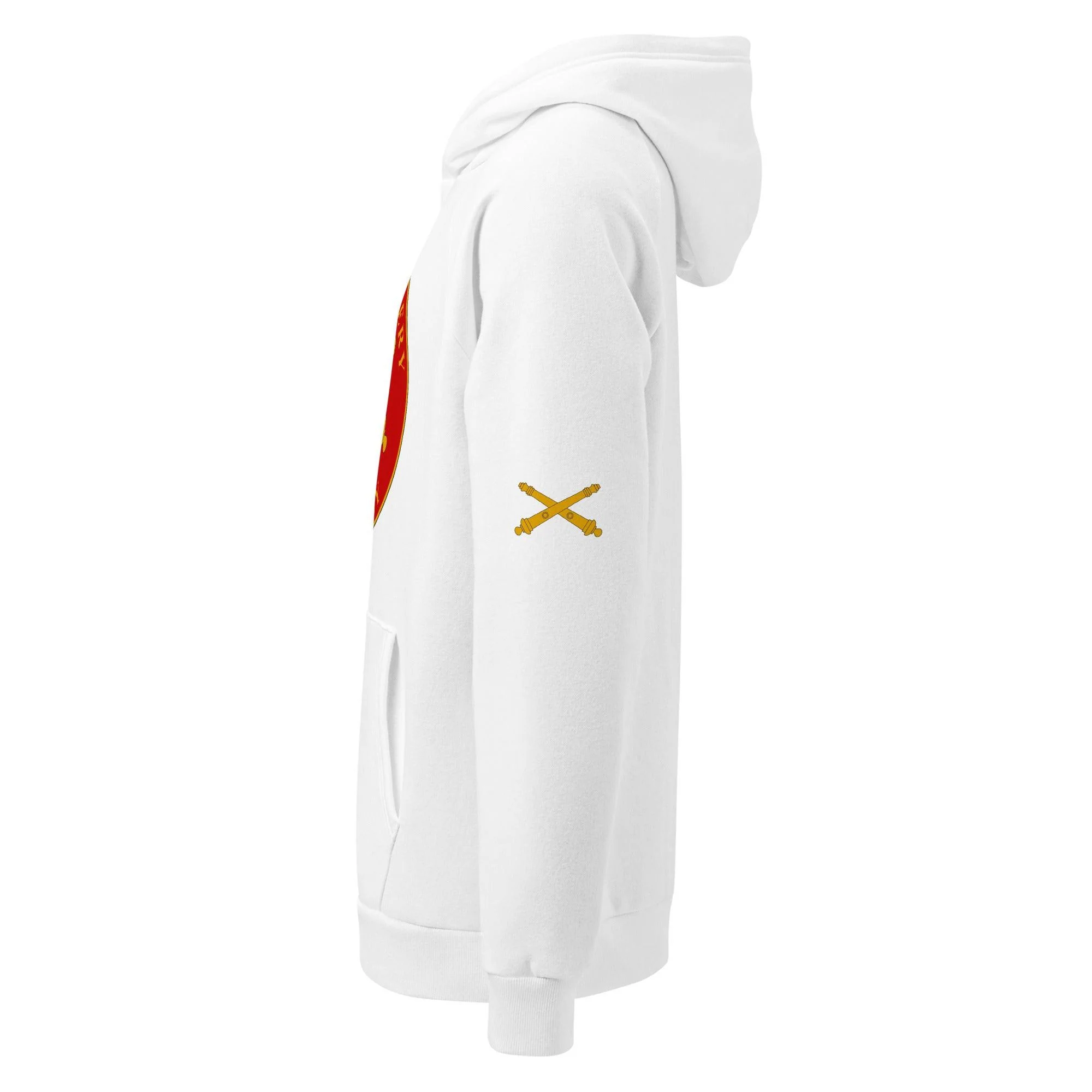 U.S. Army Field Artillery Branch Under Armour® Unisex Hoodie - Image 15