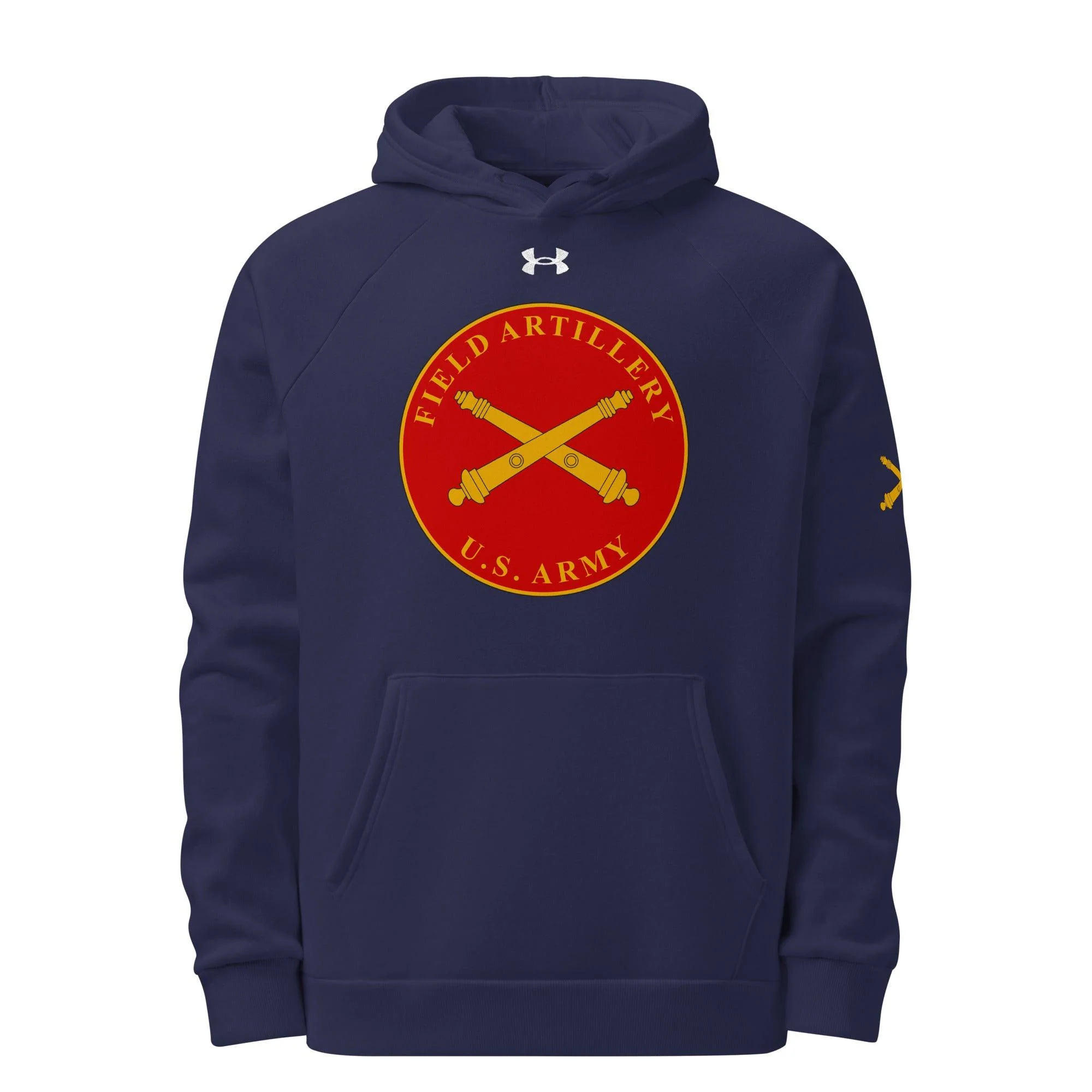 U.S. Army Field Artillery Branch Under Armour® Unisex Hoodie - Image 5