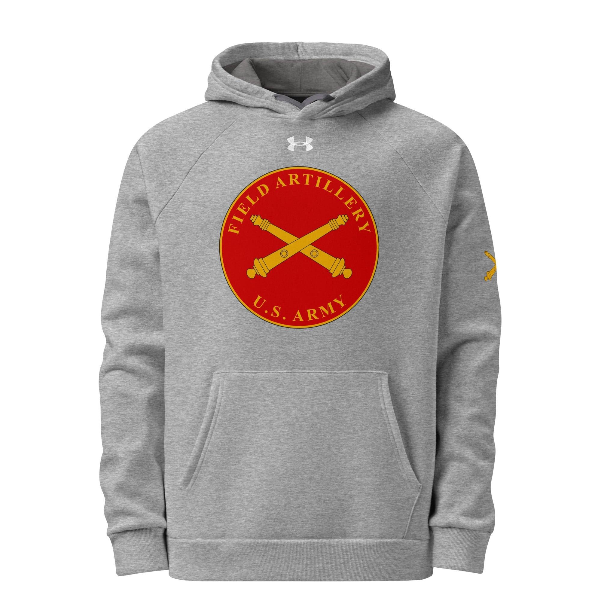 U.S. Army Field Artillery Branch Under Armour® Unisex Hoodie - Image 9