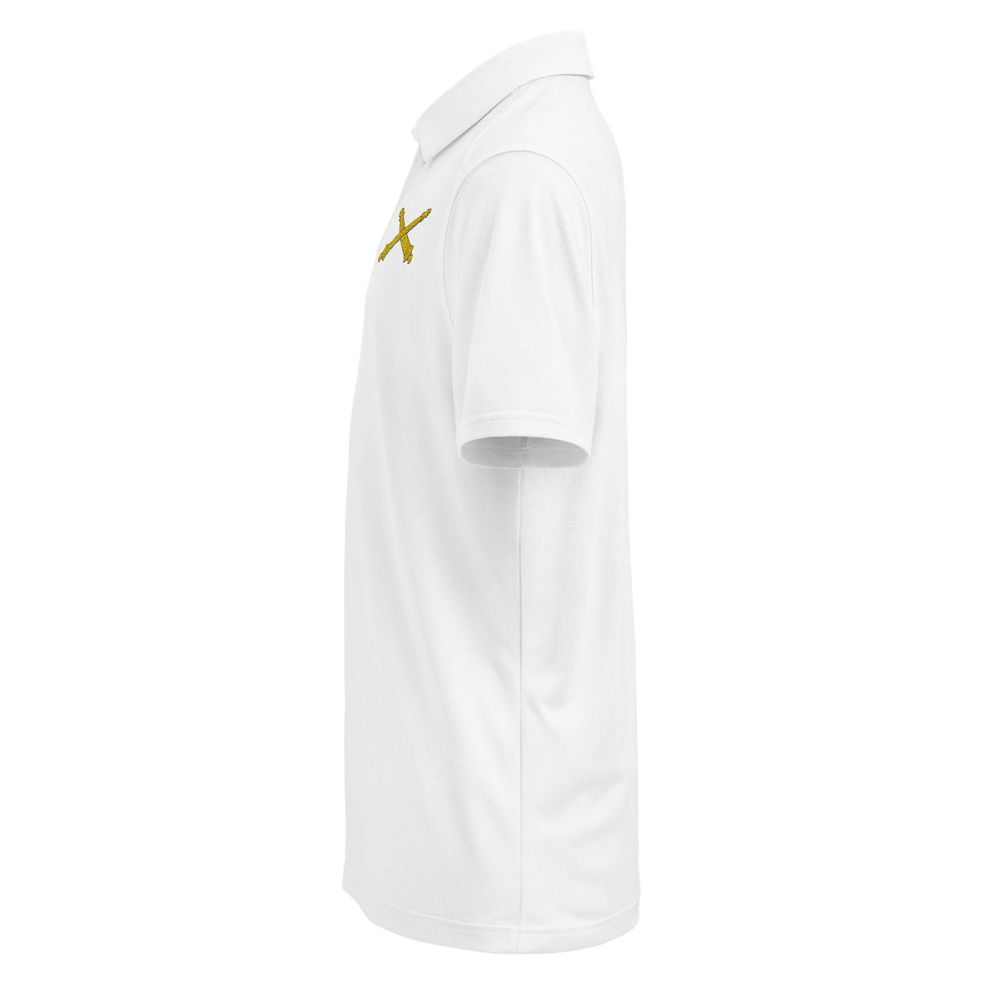 U.S. Army Field Artillery Embroidered Under Armour® Men's Polo - Image 18
