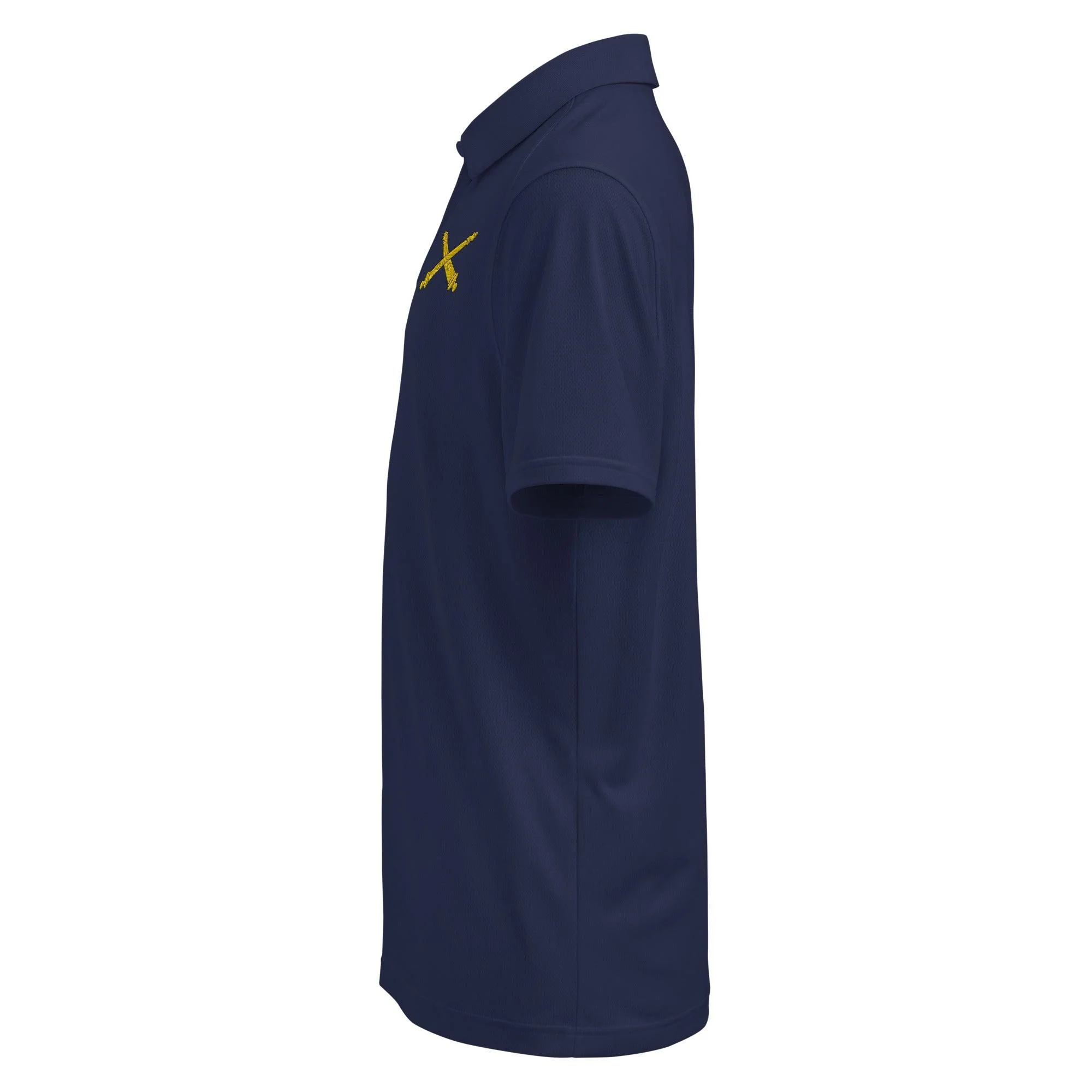 U.S. Army Field Artillery Embroidered Under Armour® Men's Polo - Image 8