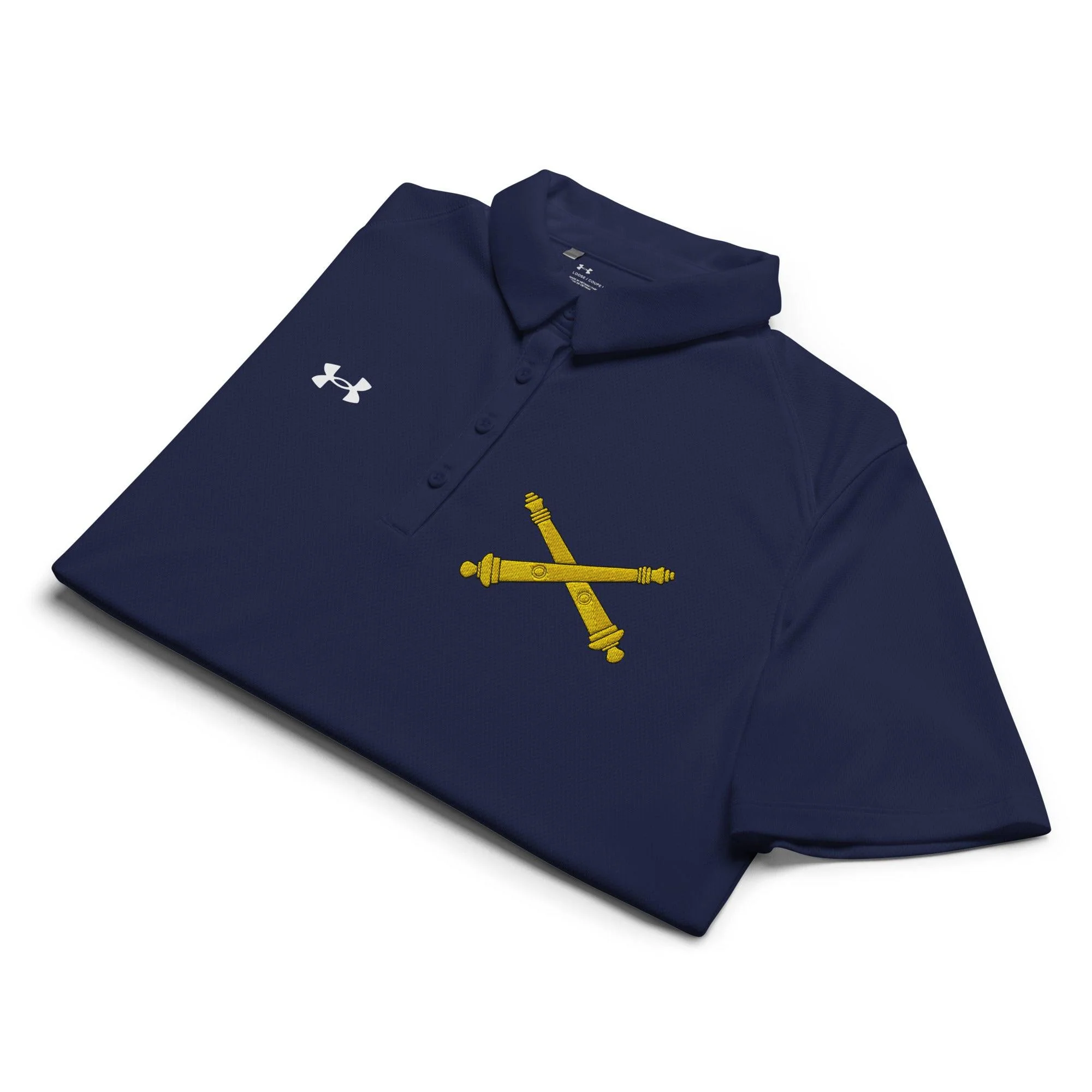 U.S. Army Field Artillery Embroidered Under Armour® Women's Polo - Image 10