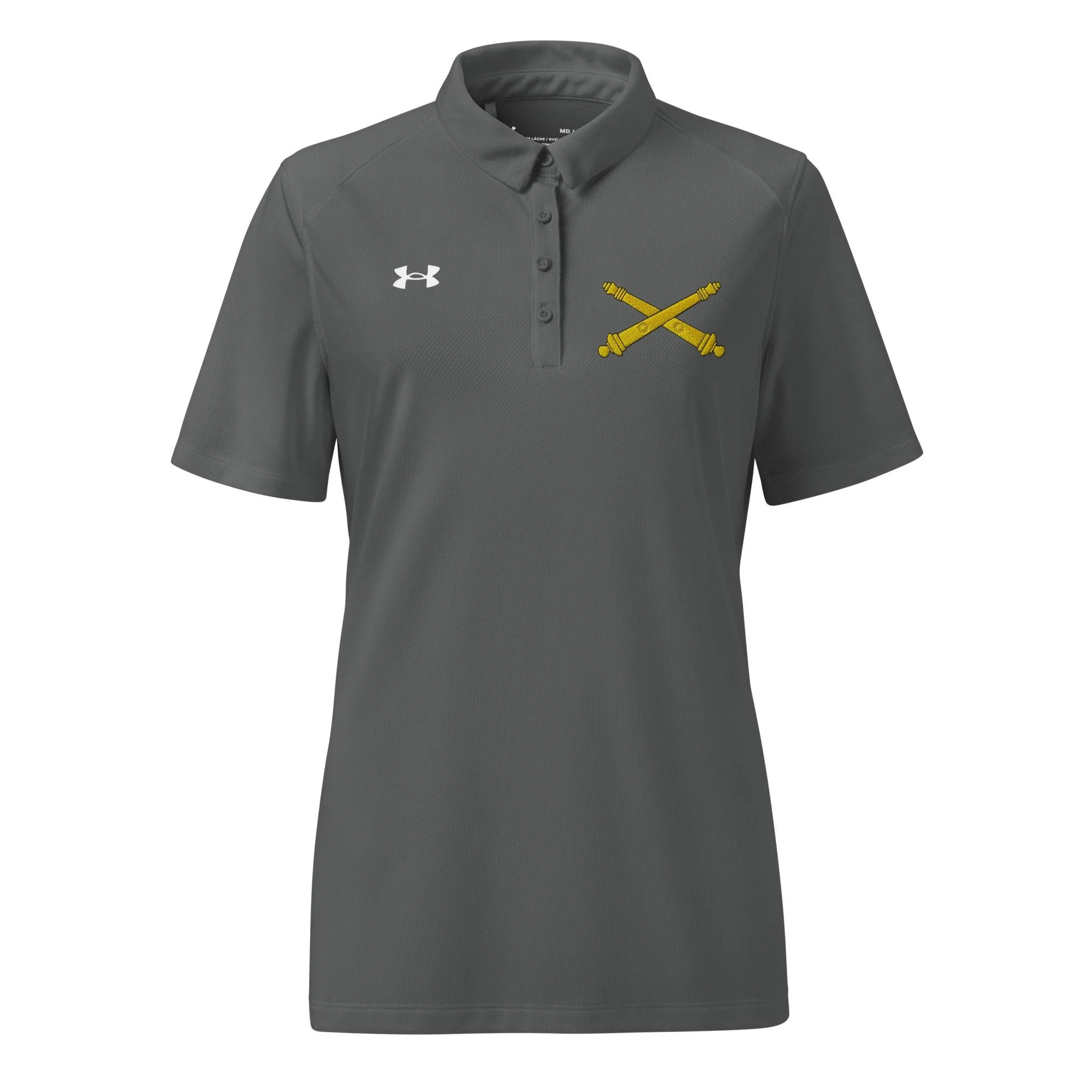 U.S. Army Field Artillery Embroidered Under Armour® Women's Polo - Image 12