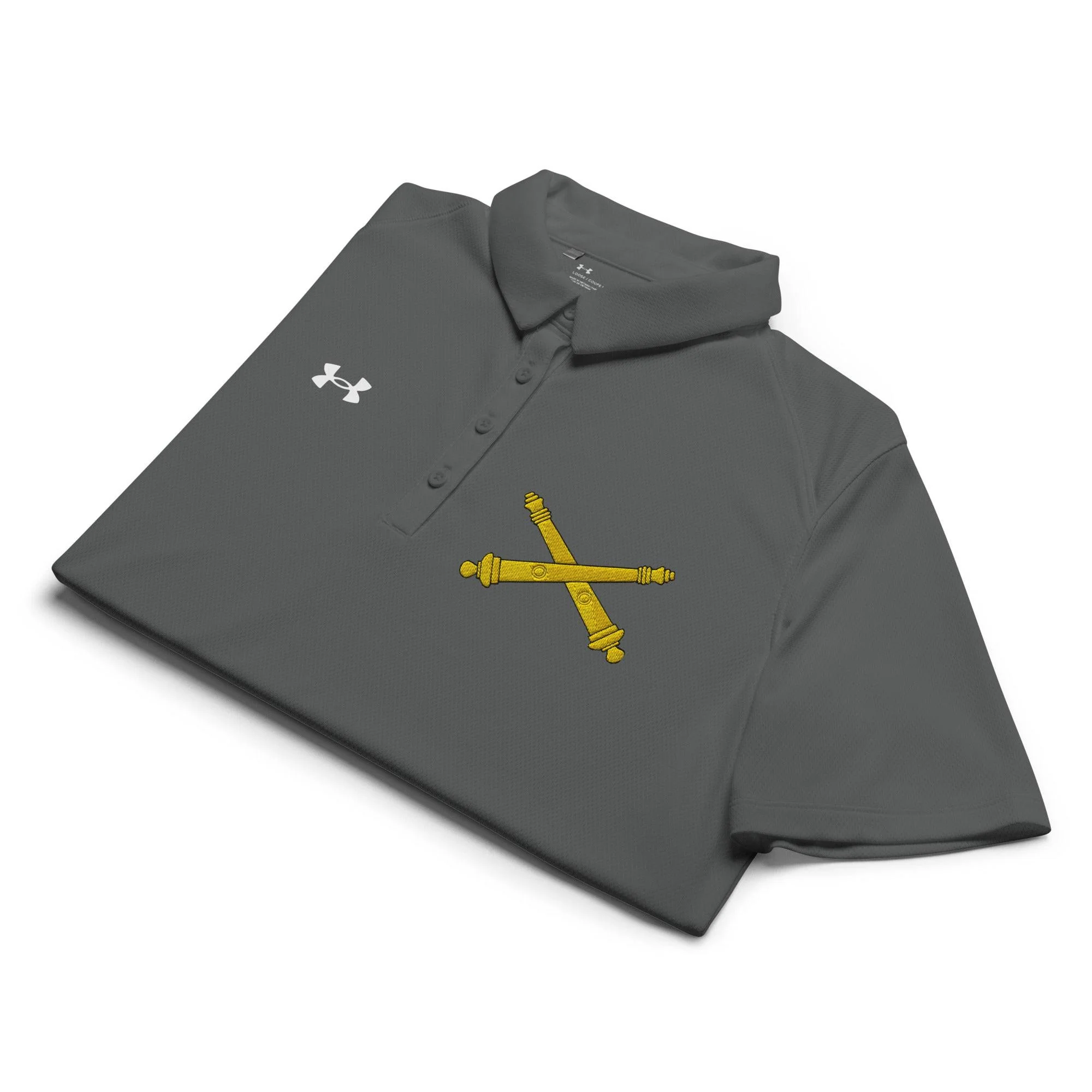 U.S. Army Field Artillery Embroidered Under Armour® Women's Polo - Image 15