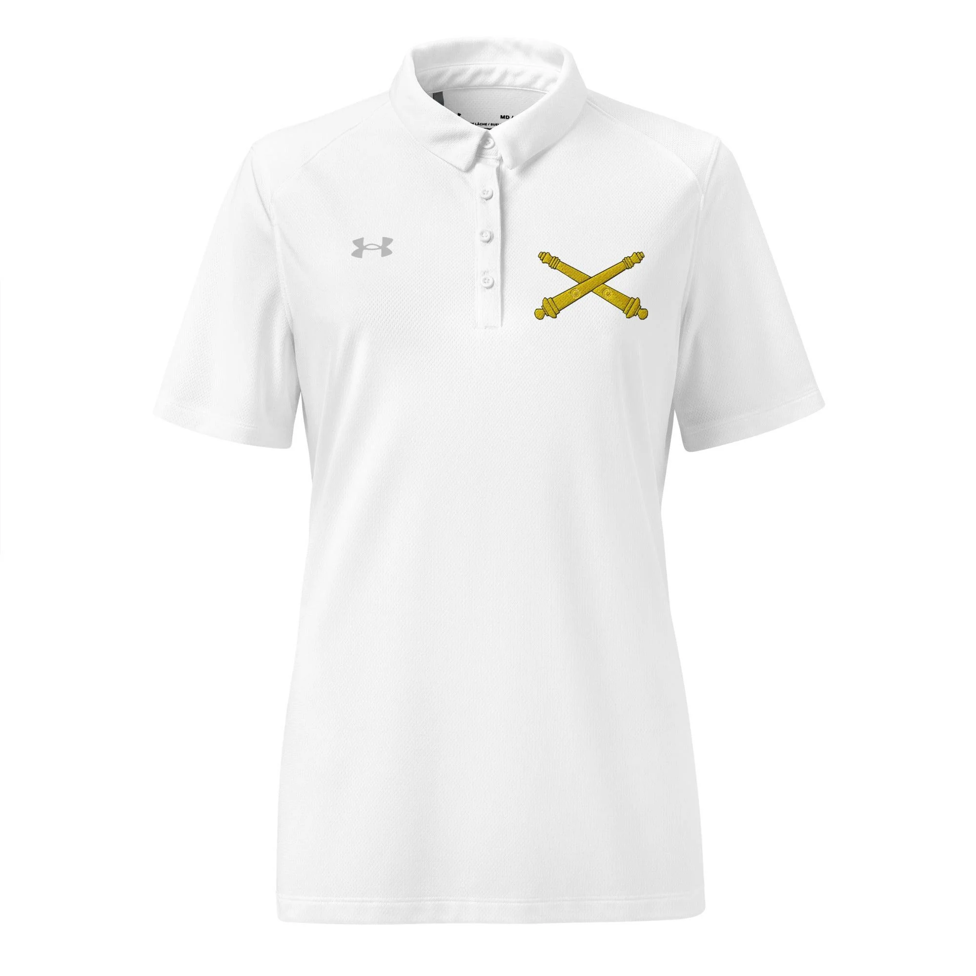 U.S. Army Field Artillery Embroidered Under Armour® Women's Polo - Image 17