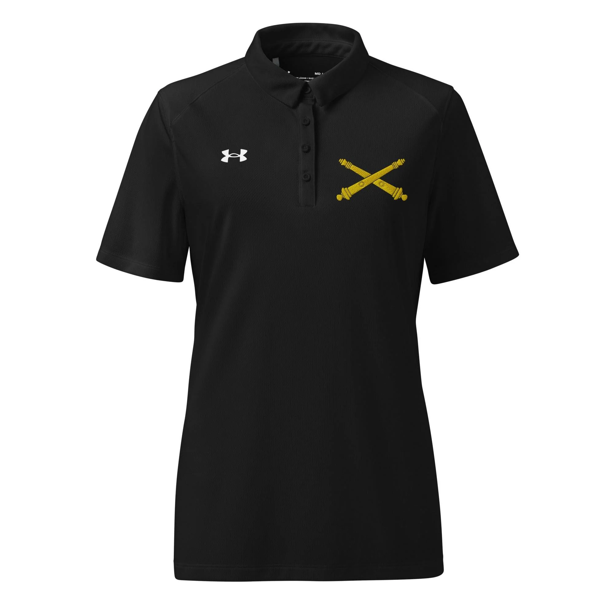 U.S. Army Field Artillery Embroidered Under Armour® Women's Polo - Image 2