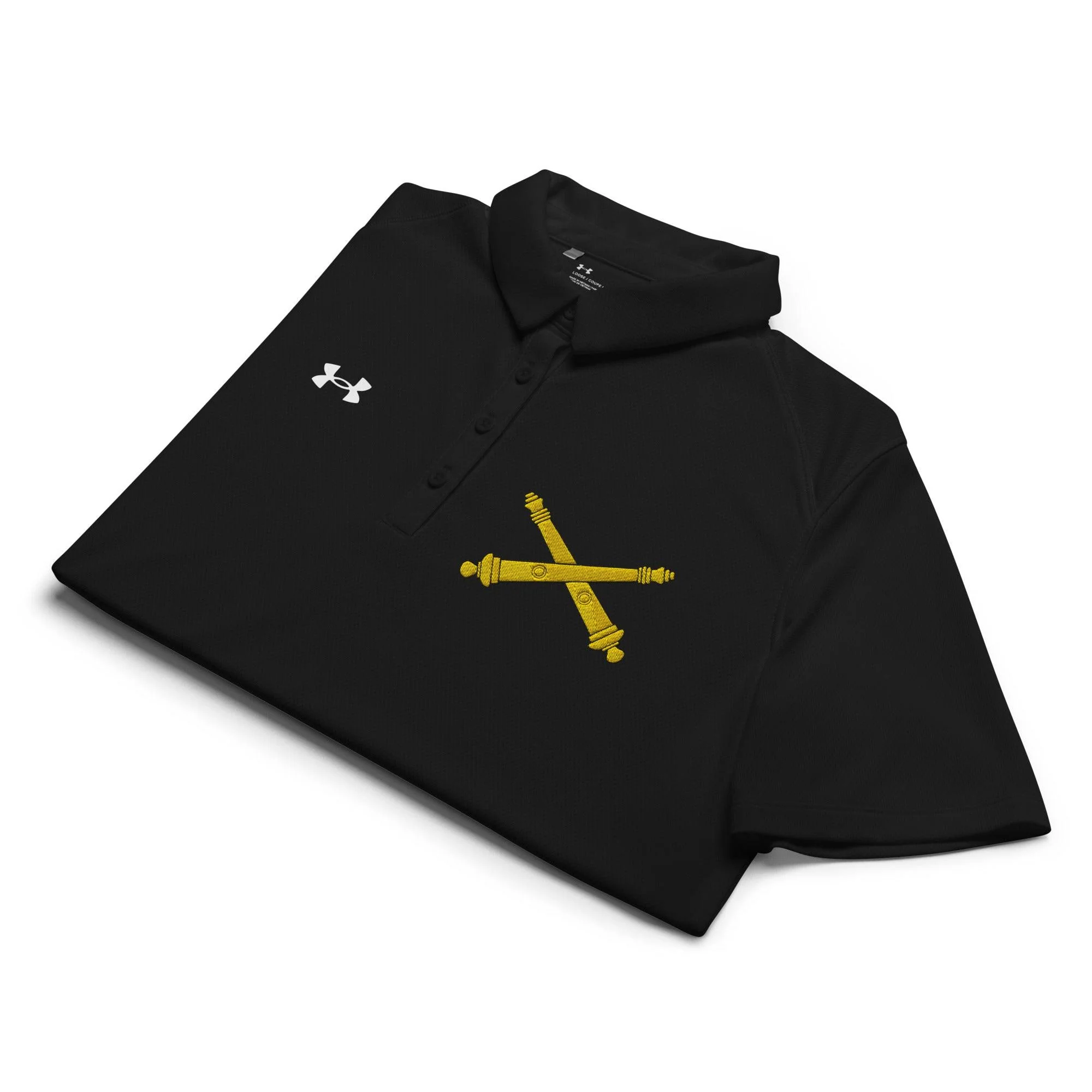 U.S. Army Field Artillery Embroidered Under Armour® Women's Polo - Image 5