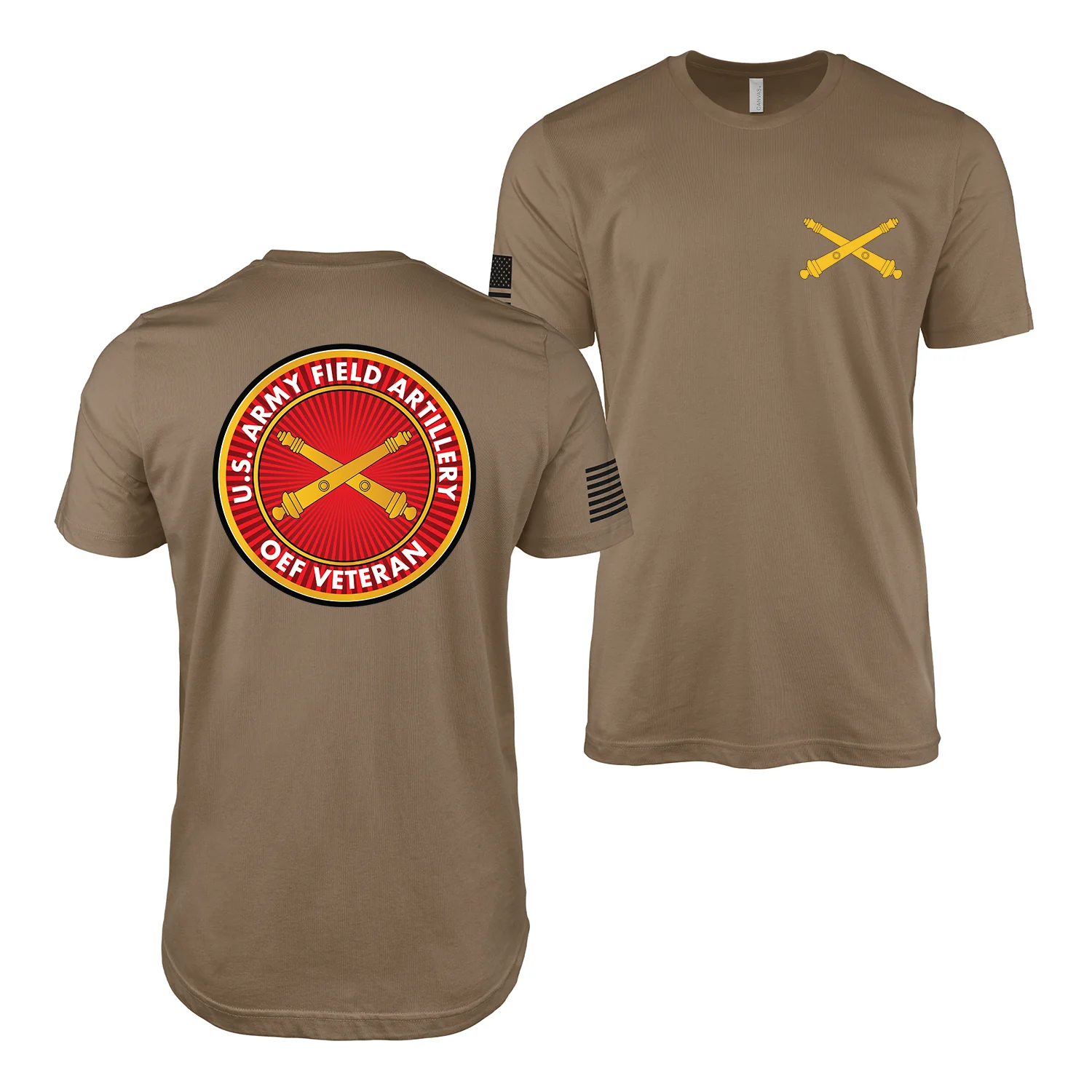 U.S. Army Field Artillery OEF Veteran T-Shirt