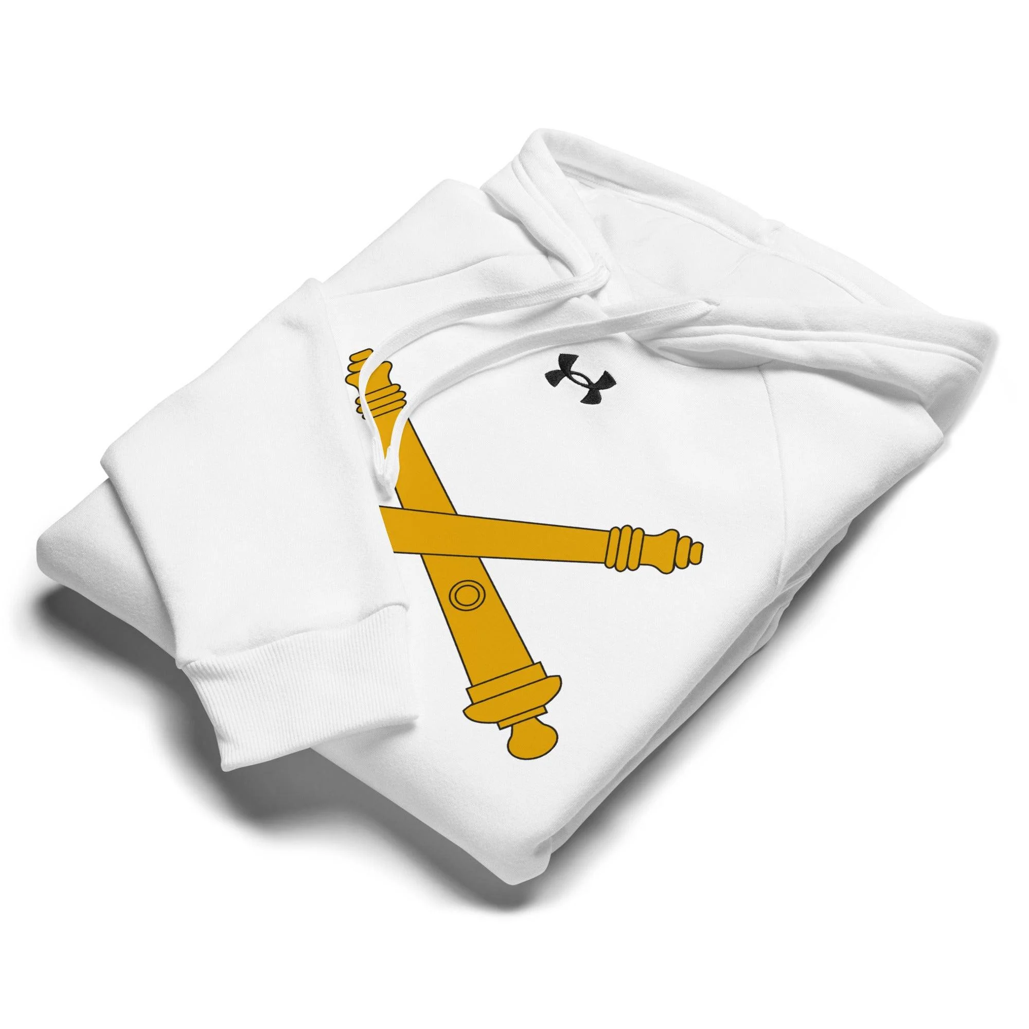 U.S. Army Field Artillery Under Armour® Unisex Hoodie - Image 20