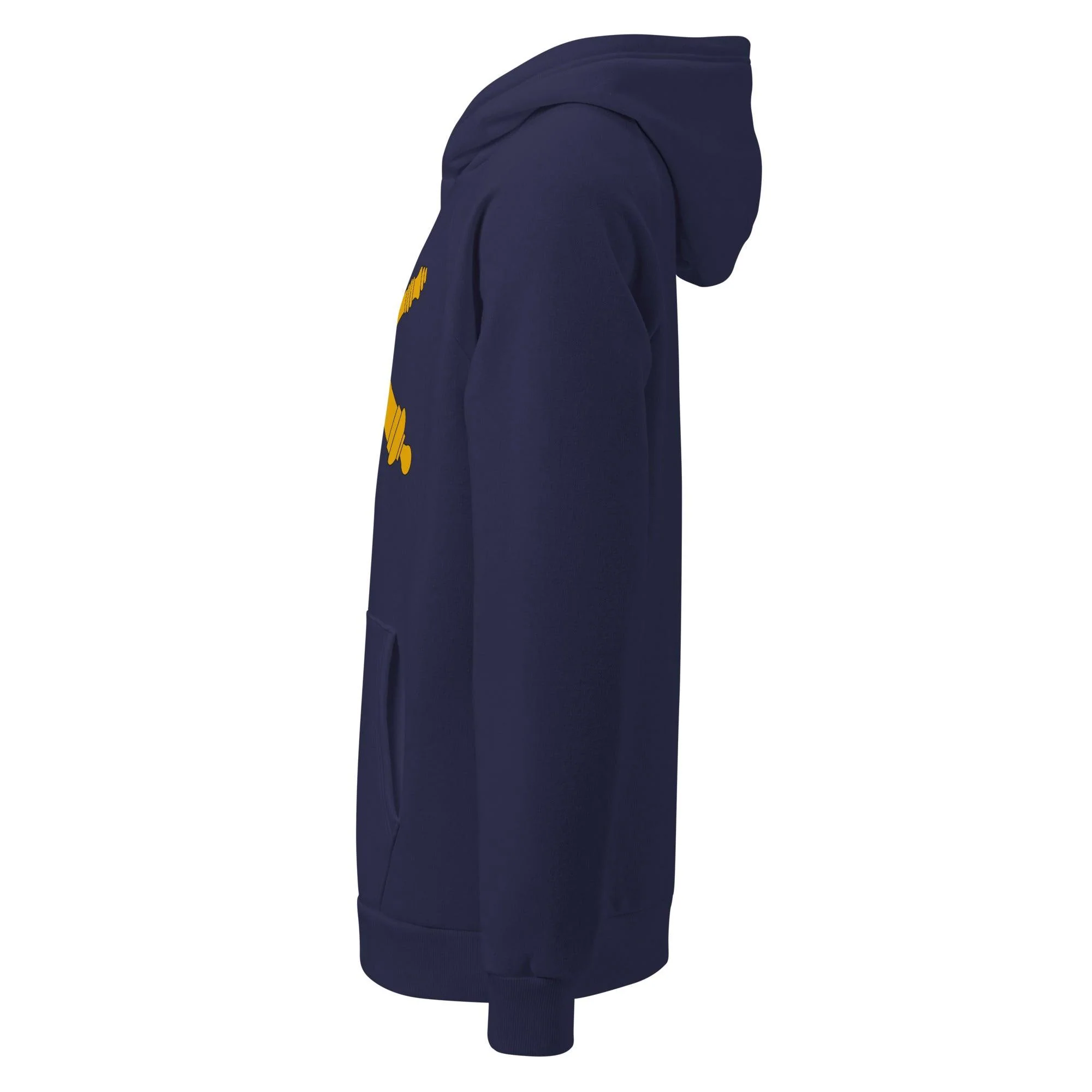 U.S. Army Field Artillery Under Armour® Unisex Hoodie - Image 8