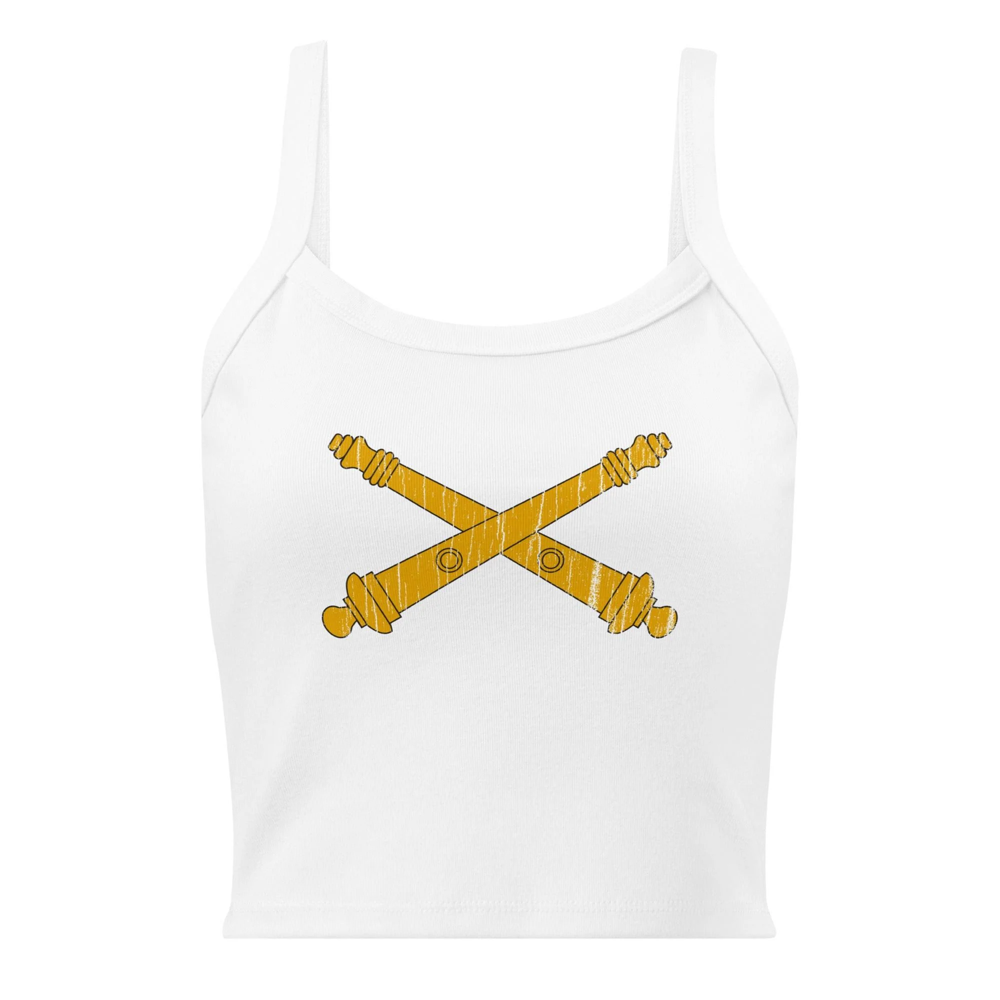 U.S. Army Field Artillery Women’s Micro-Rib Tank Top - Image 12