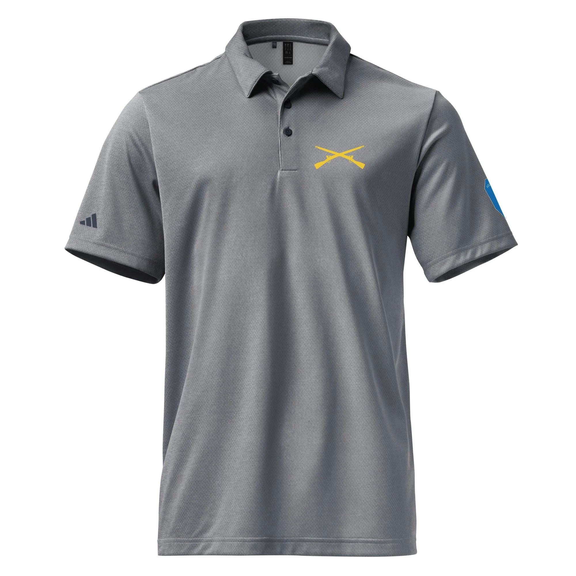 U.S. Army Infantry Adidas® Space-Dyed Polo - Image 6