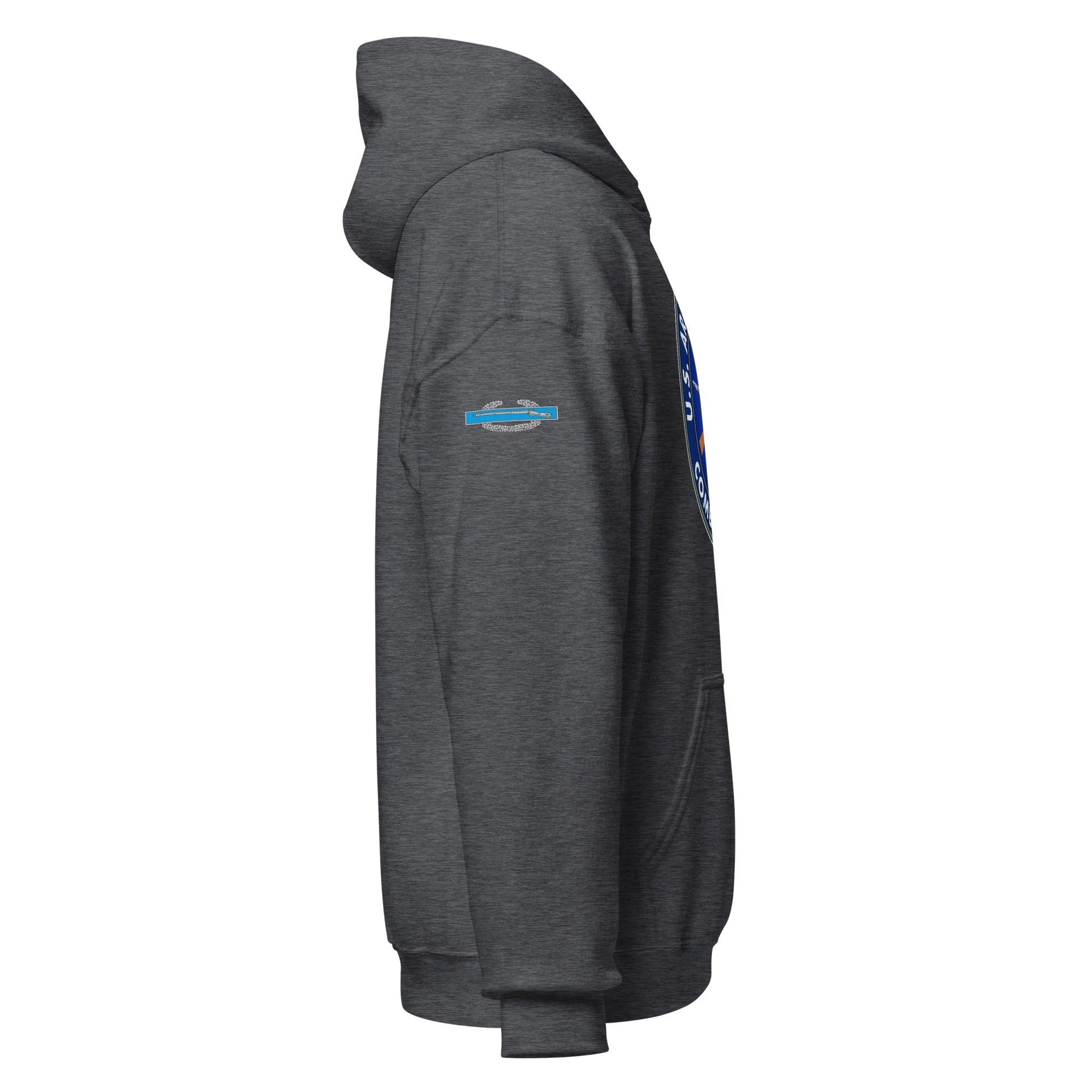 U.S. Army Infantry Branch Combat Veteran Unisex Hoodie - Image 10