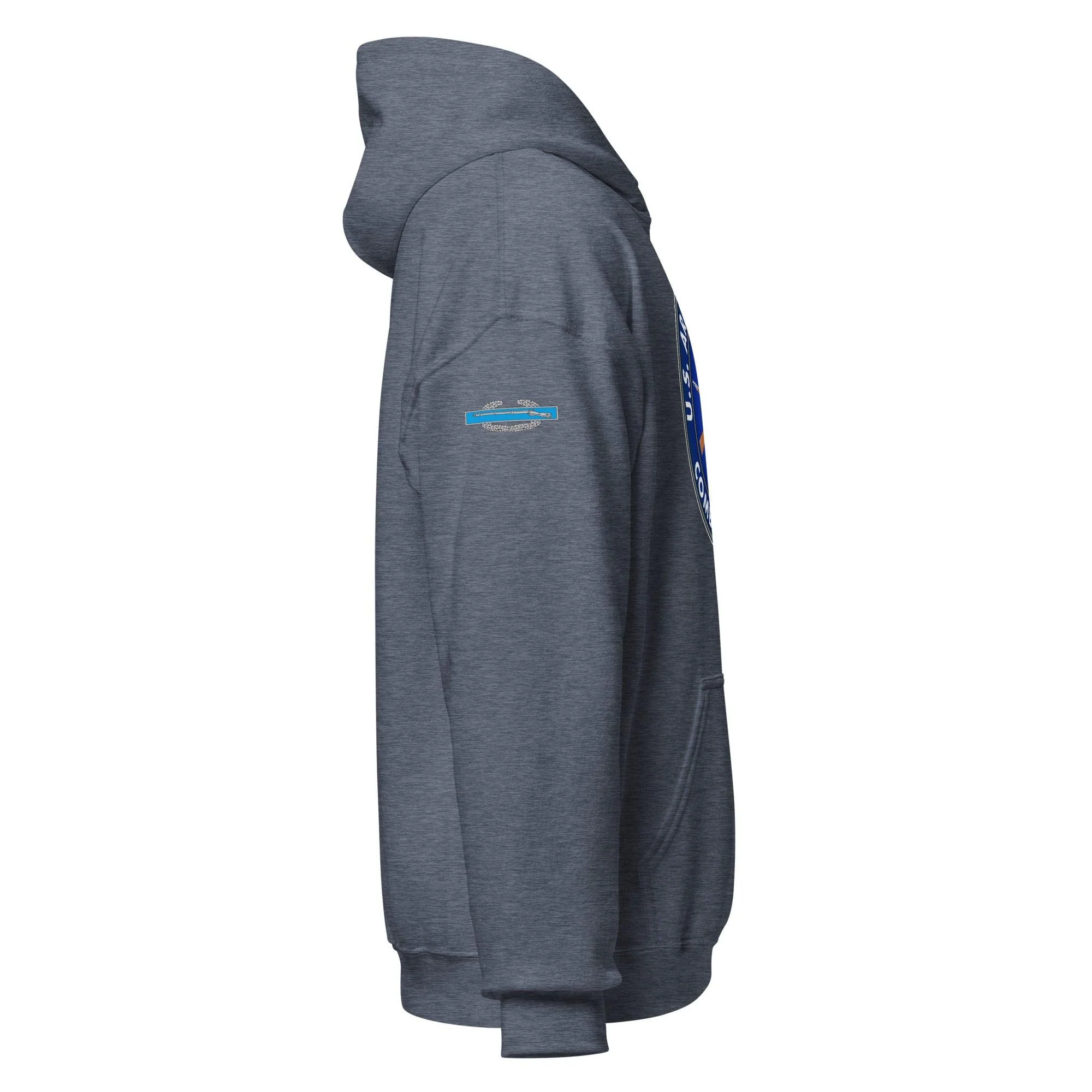 U.S. Army Infantry Branch Combat Veteran Unisex Hoodie - Image 18