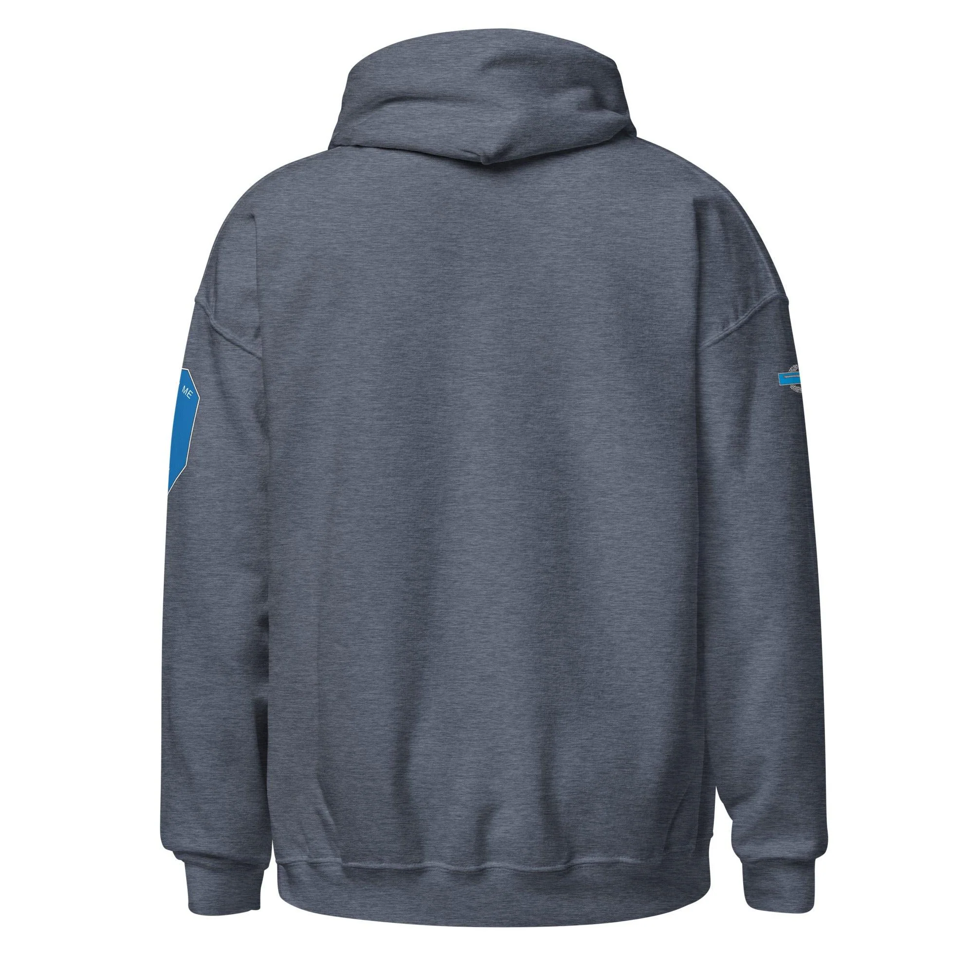 U.S. Army Infantry Branch Combat Veteran Unisex Hoodie - Image 19