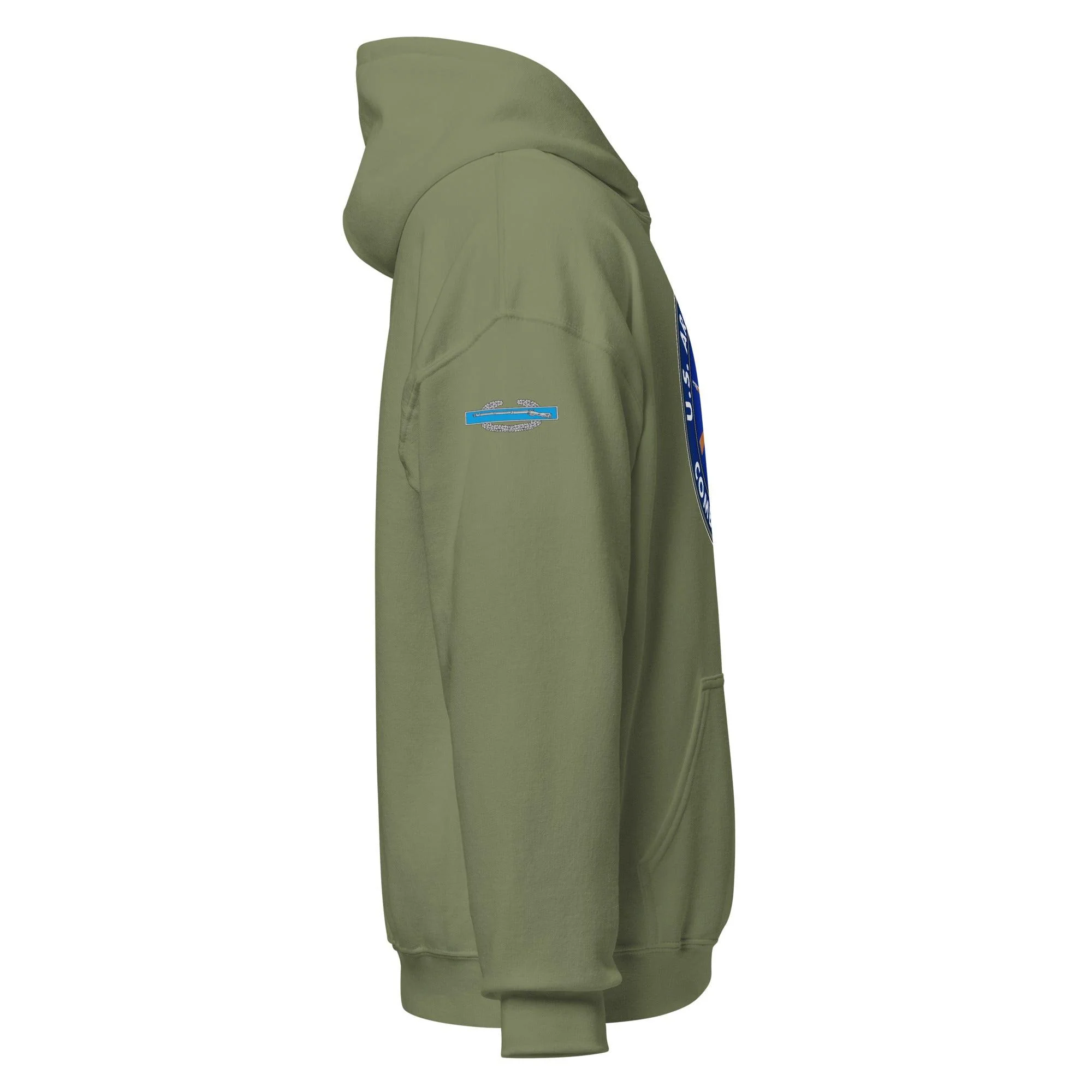 U.S. Army Infantry Branch Combat Veteran Unisex Hoodie - Image 22