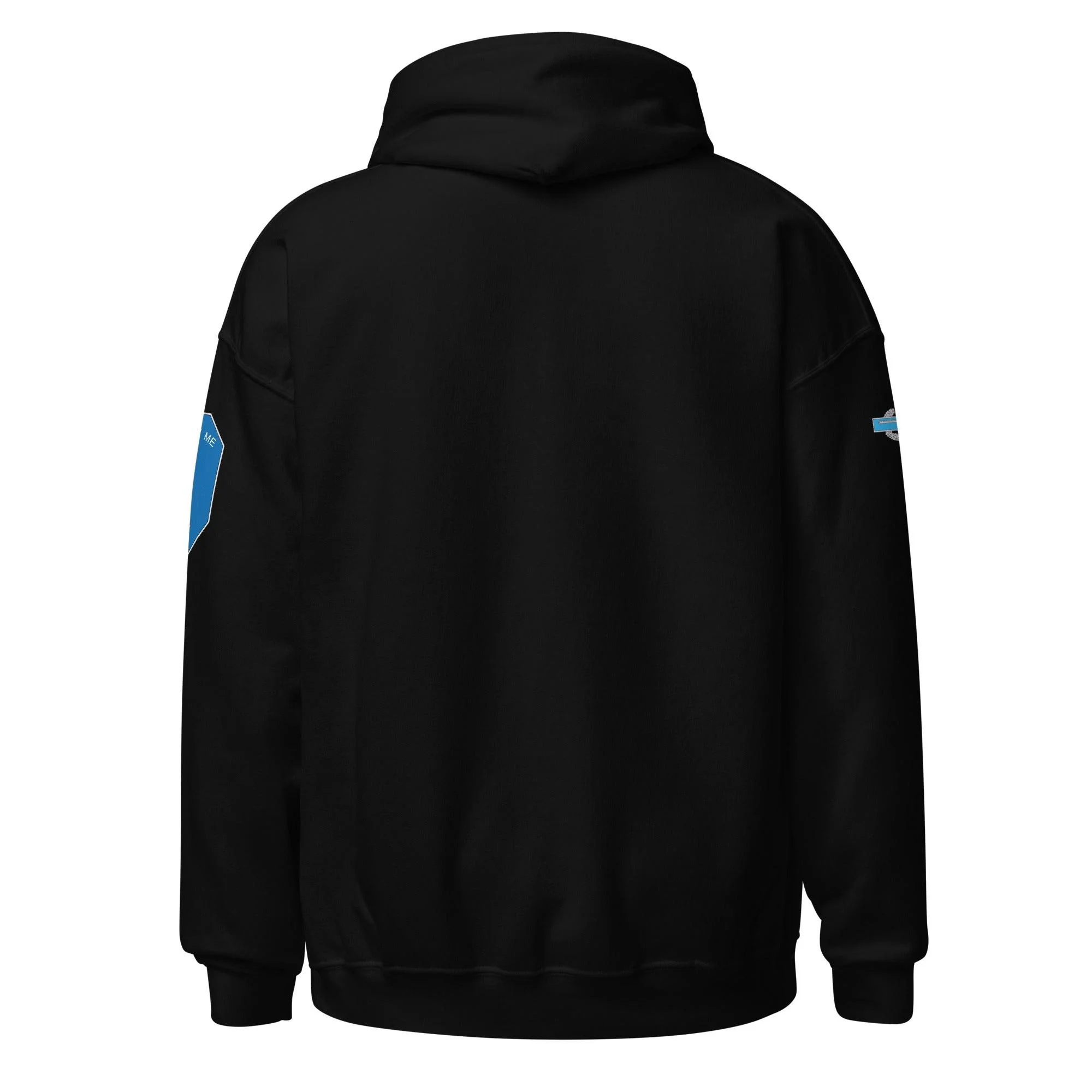 U.S. Army Infantry Branch Combat Veteran Unisex Hoodie - Image 3