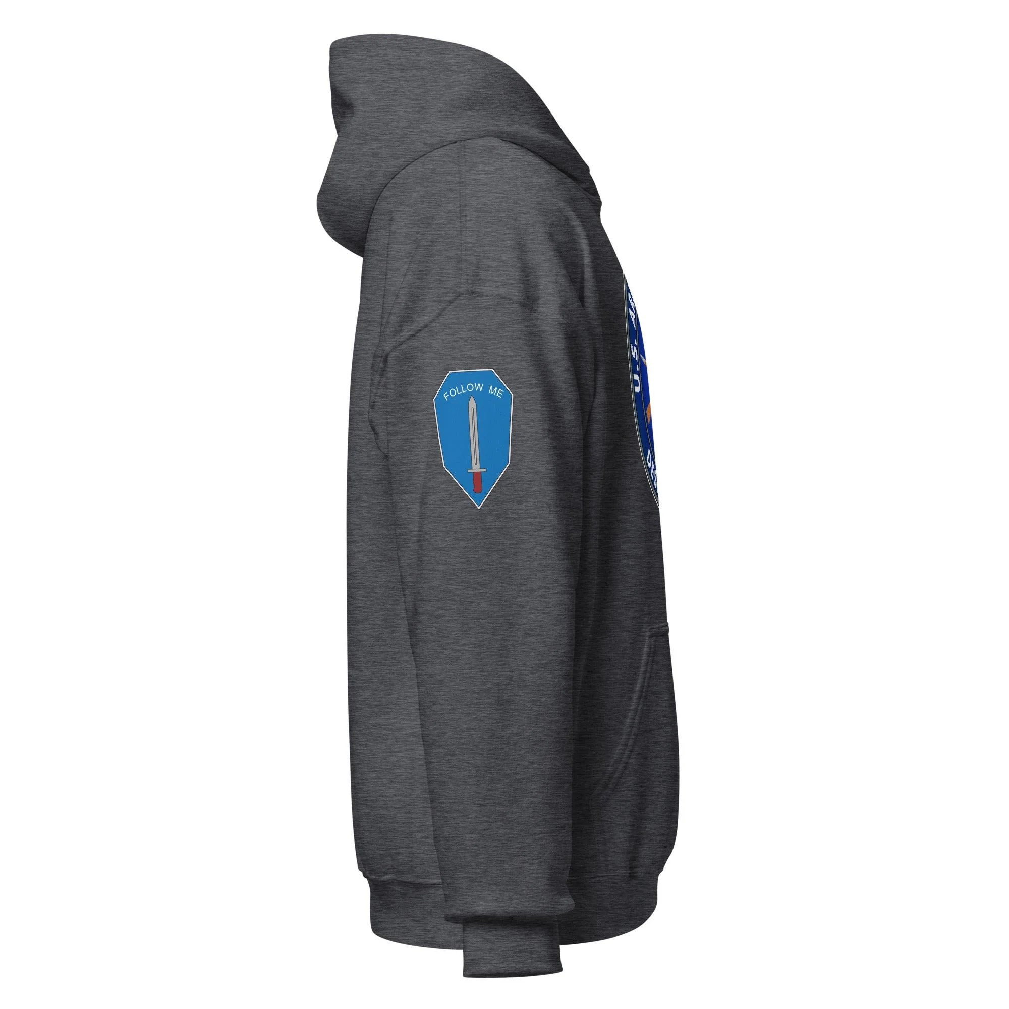 U.S. Army Infantry Branch Desert Storm Veteran Unisex Hoodie - Image 10