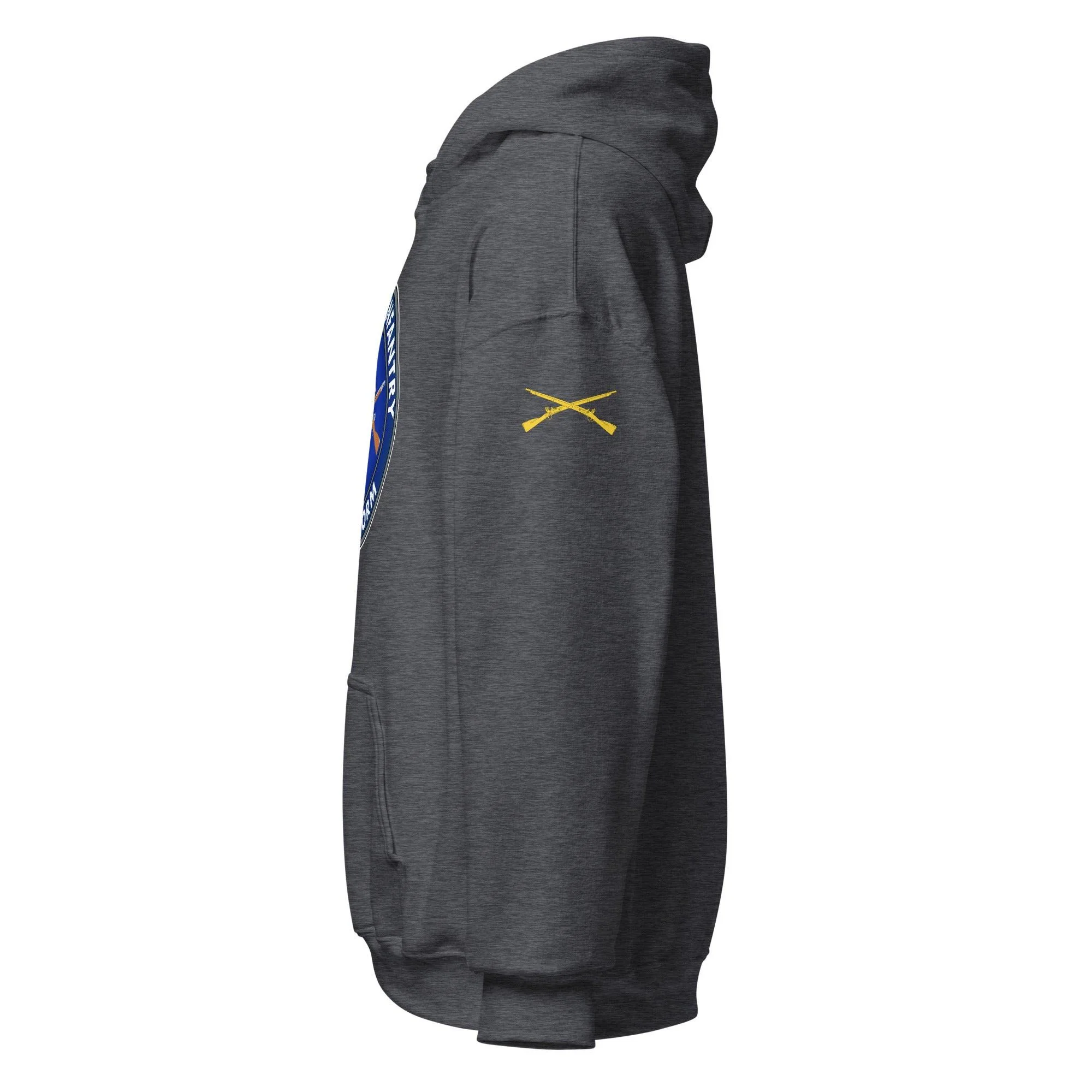 U.S. Army Infantry Branch Desert Storm Veteran Unisex Hoodie - Image 12
