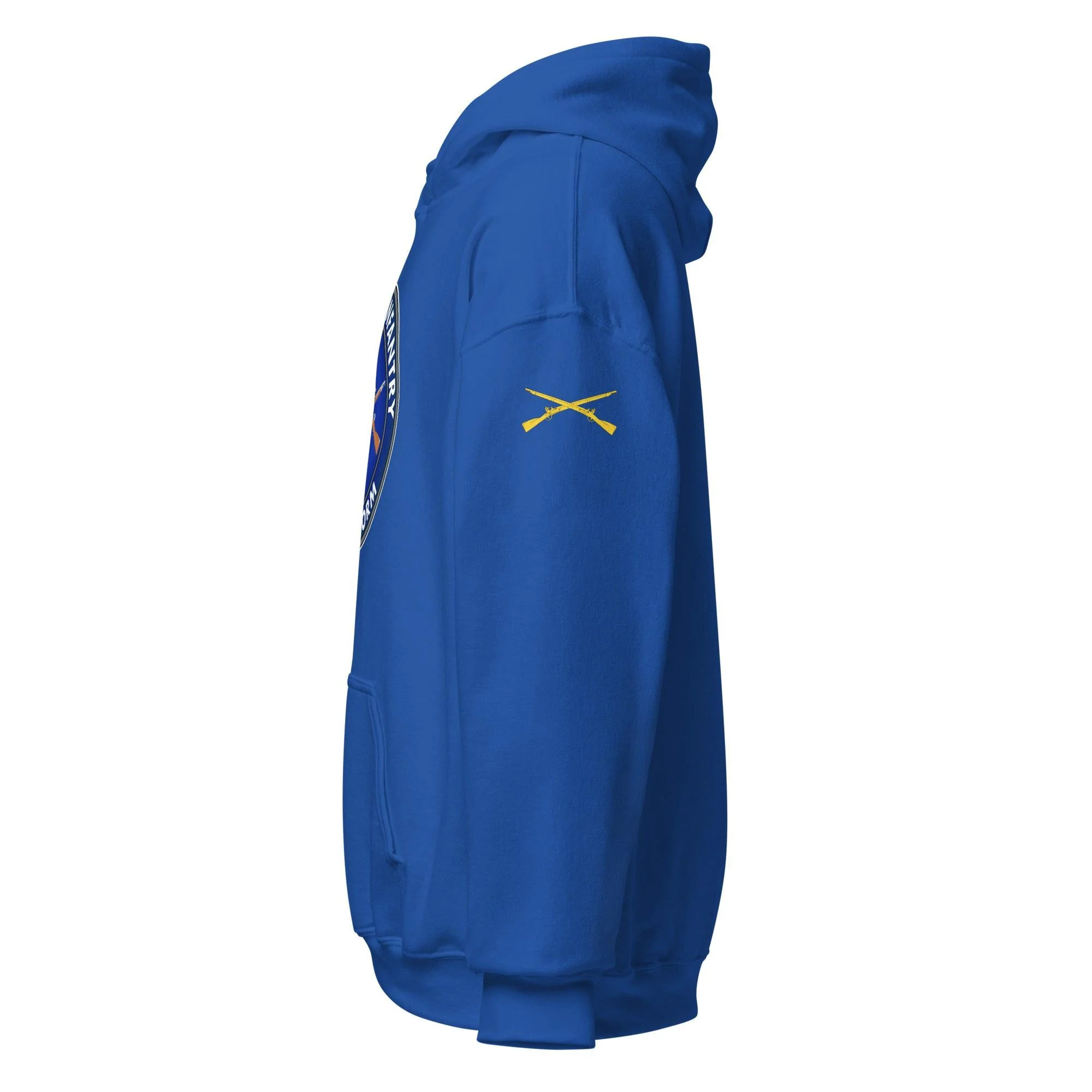 U.S. Army Infantry Branch Desert Storm Veteran Unisex Hoodie - Image 16