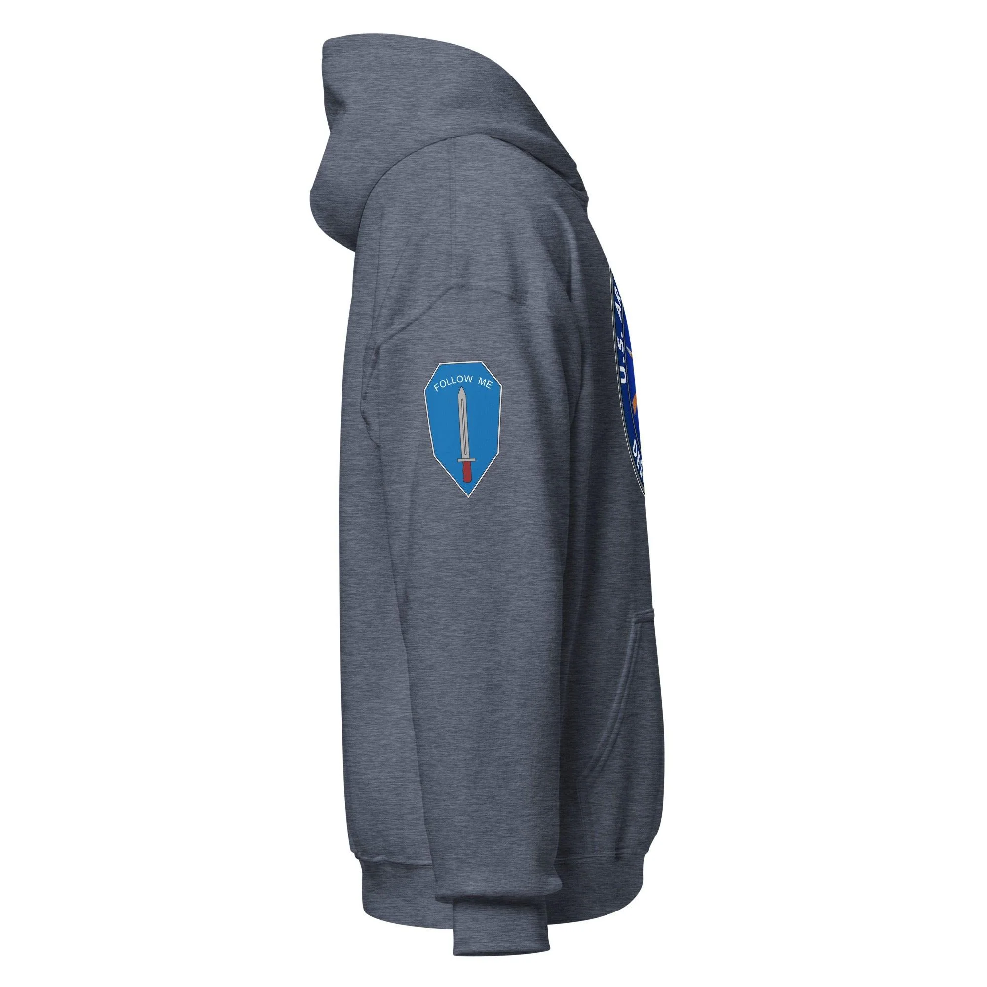 U.S. Army Infantry Branch Desert Storm Veteran Unisex Hoodie - Image 18