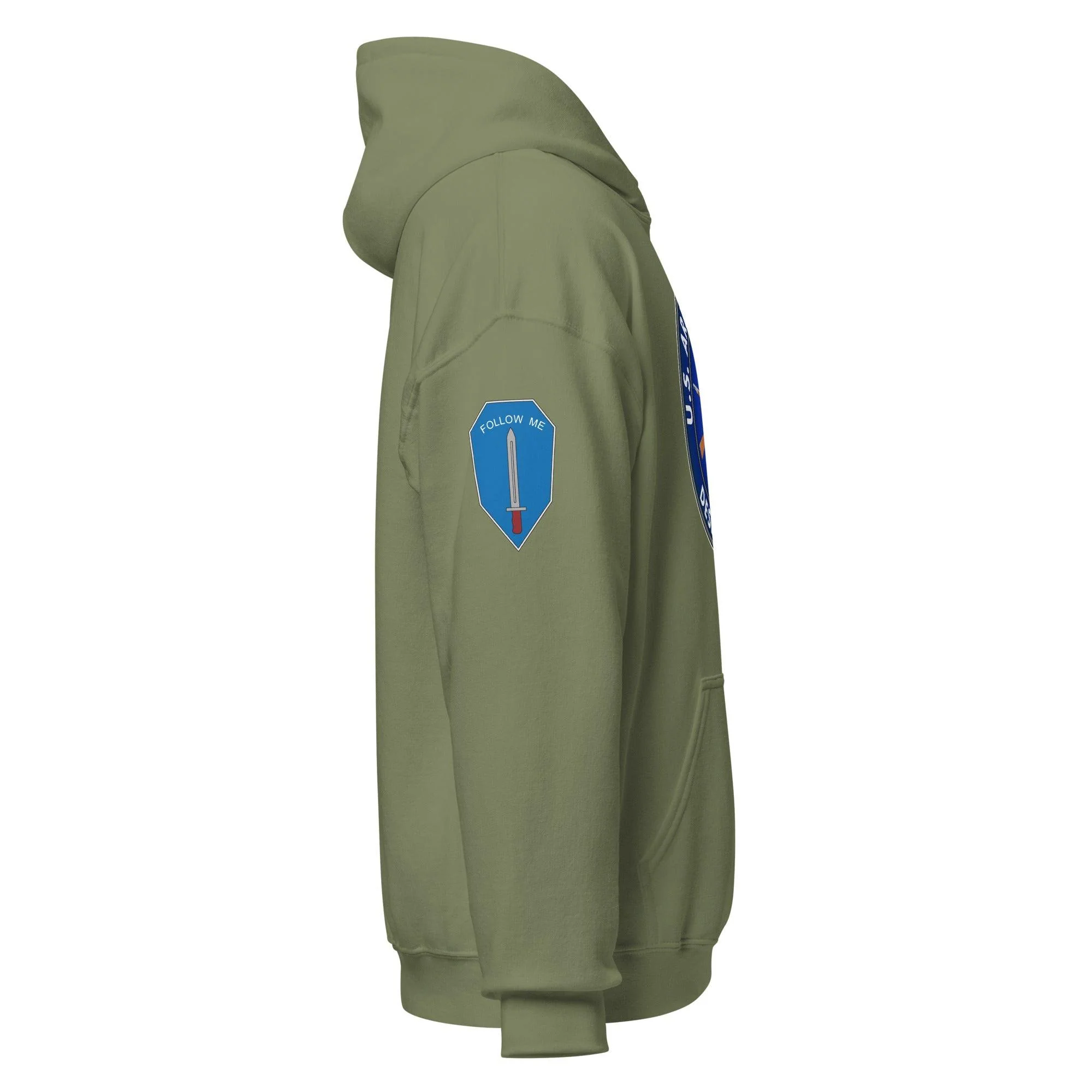 U.S. Army Infantry Branch Desert Storm Veteran Unisex Hoodie - Image 22