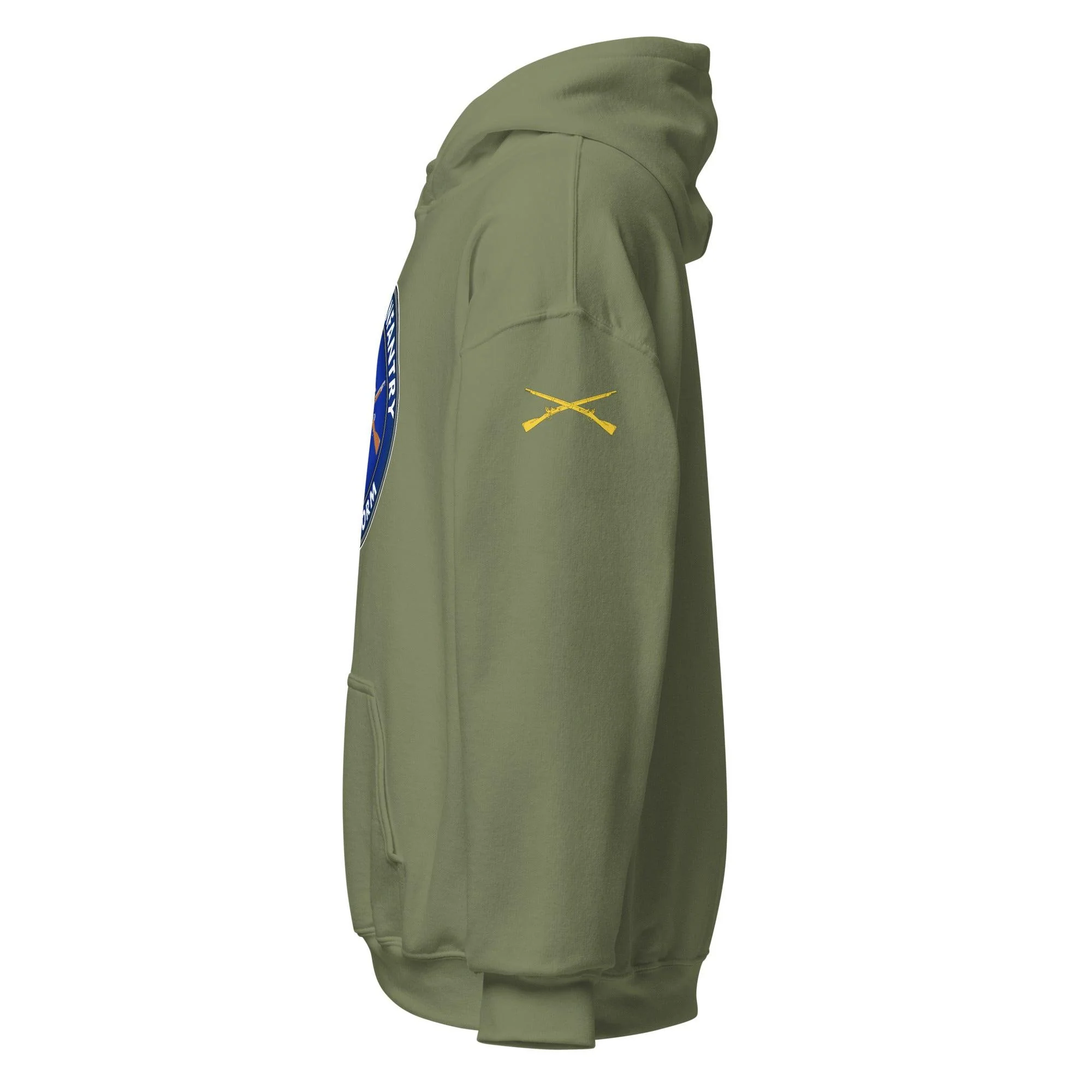 U.S. Army Infantry Branch Desert Storm Veteran Unisex Hoodie - Image 24