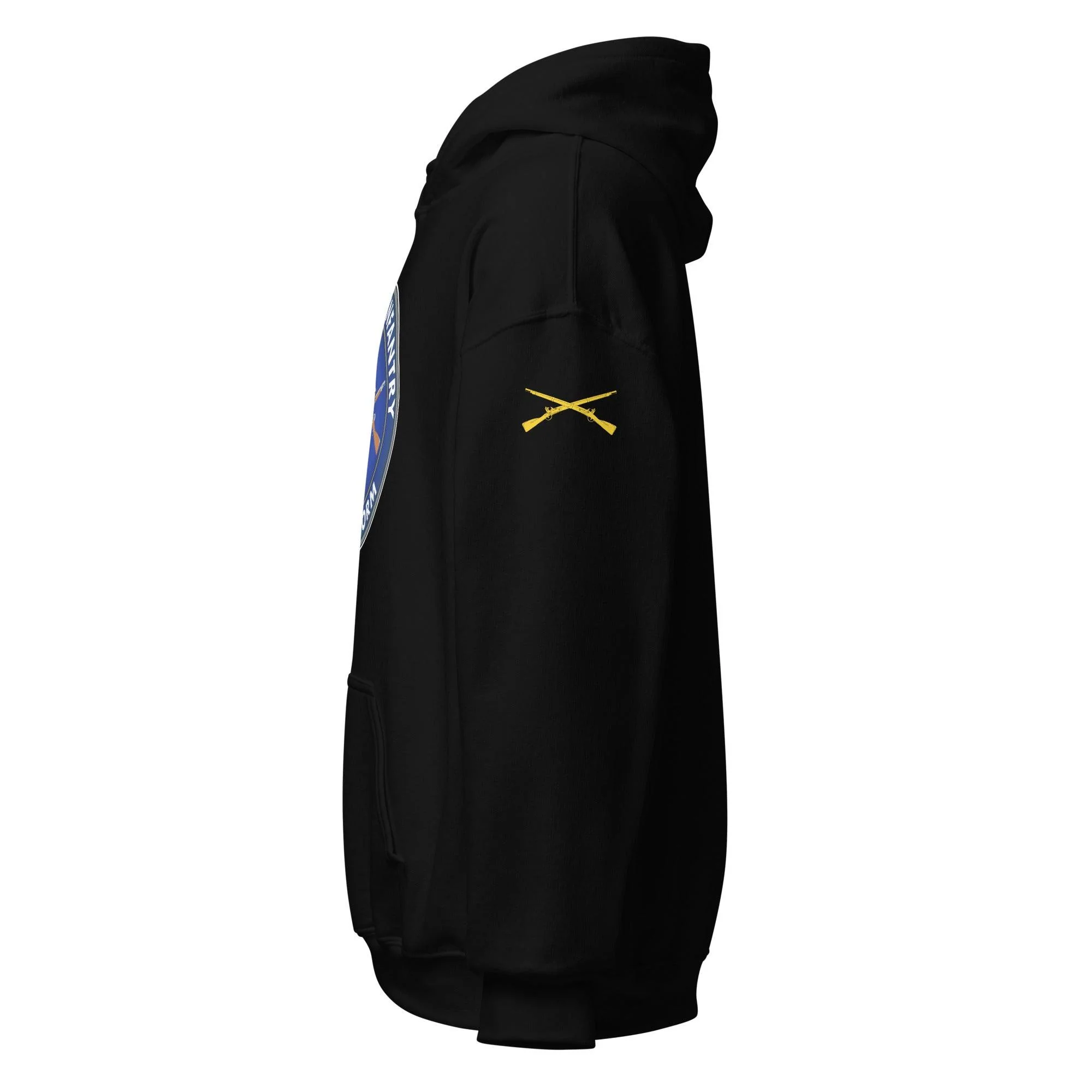 U.S. Army Infantry Branch Desert Storm Veteran Unisex Hoodie - Image 4