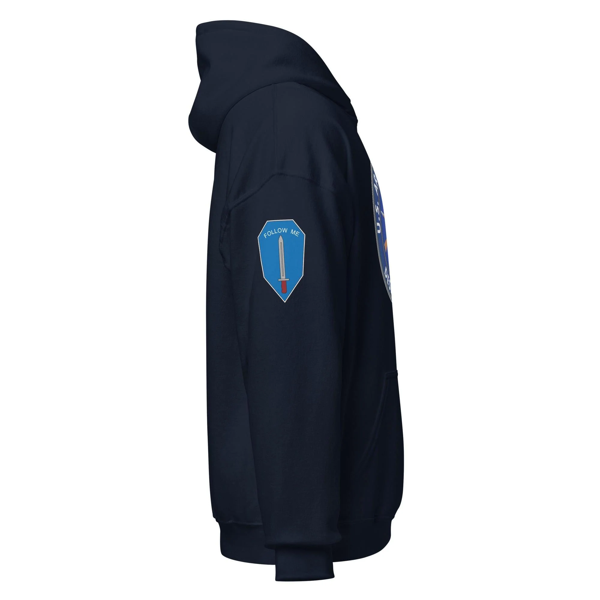 U.S. Army Infantry Branch Desert Storm Veteran Unisex Hoodie - Image 6