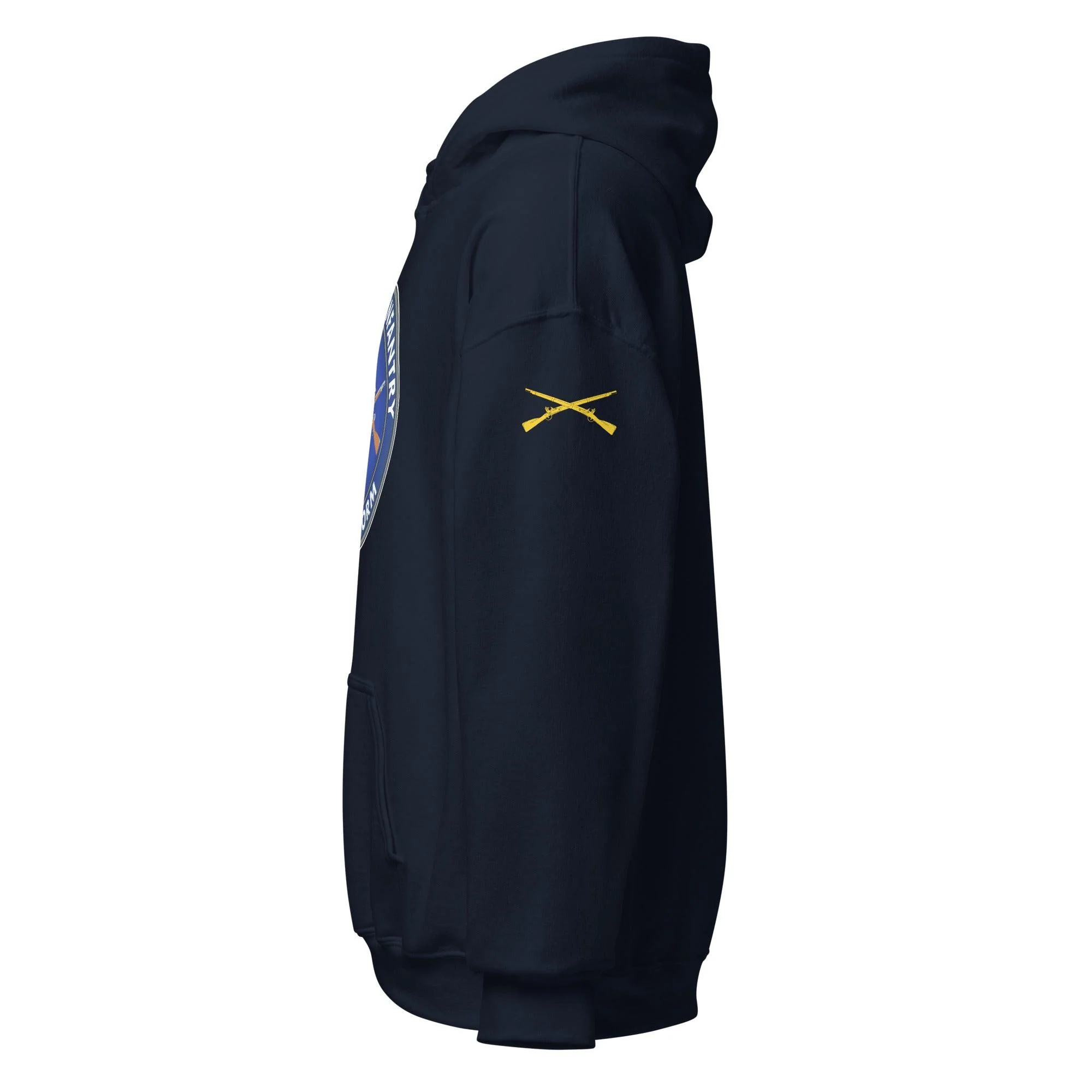 U.S. Army Infantry Branch Desert Storm Veteran Unisex Hoodie - Image 8