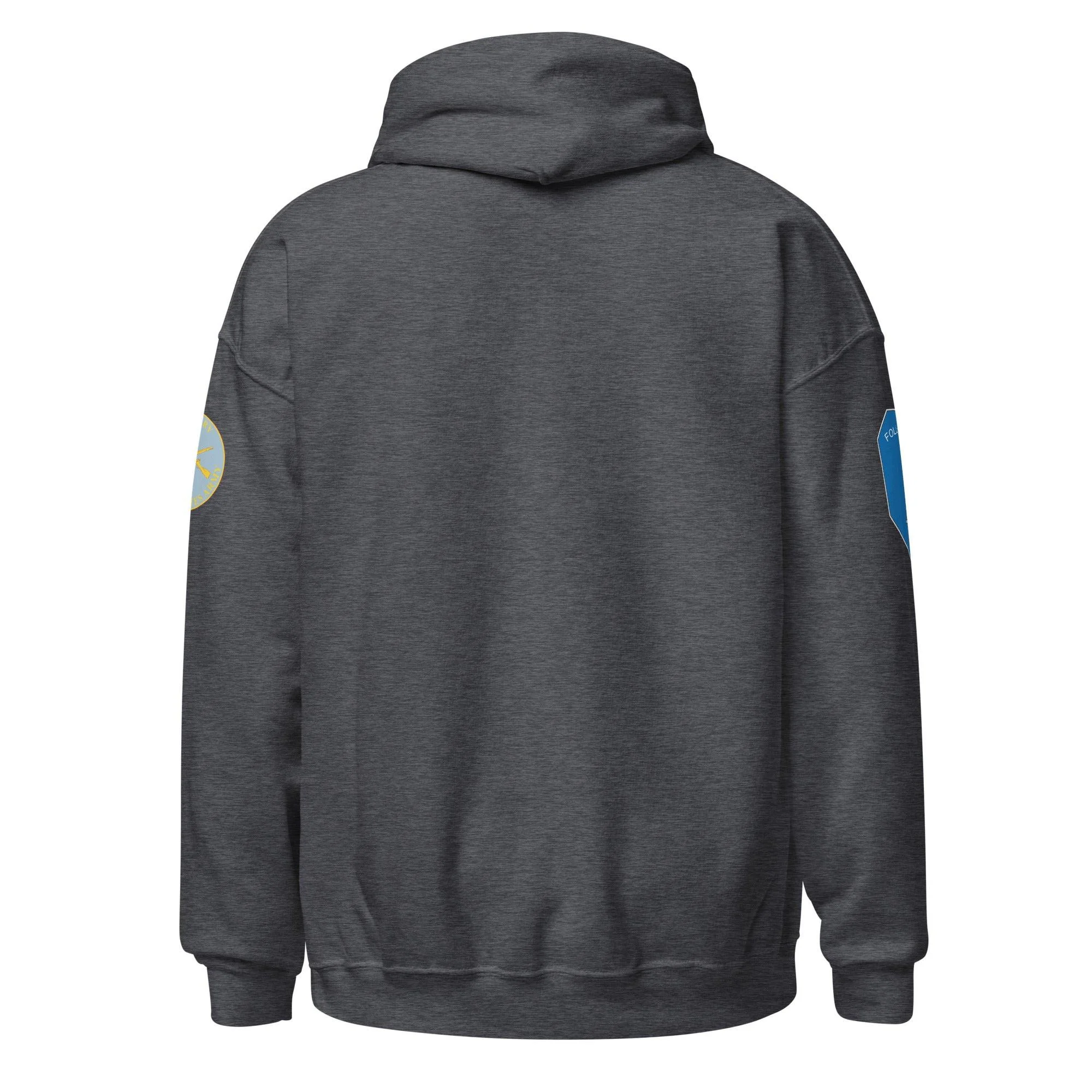 U.S. Army Infantry Branch 'Follow Me' Crossed Rifles Unisex Hoodie - Image 11