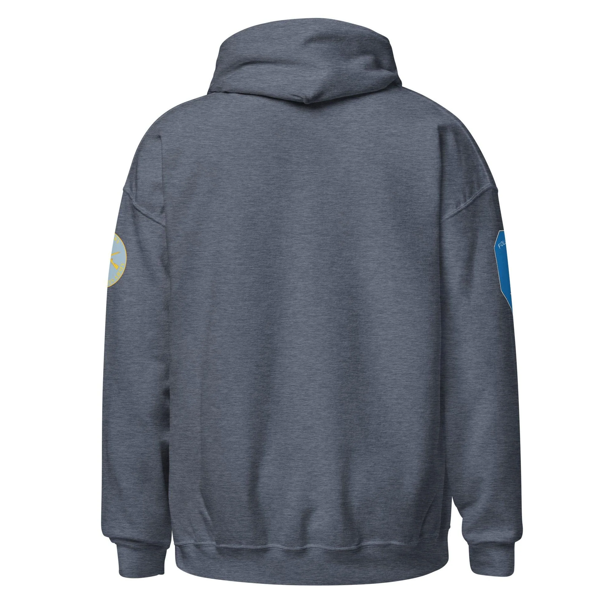 U.S. Army Infantry Branch 'Follow Me' Crossed Rifles Unisex Hoodie - Image 19