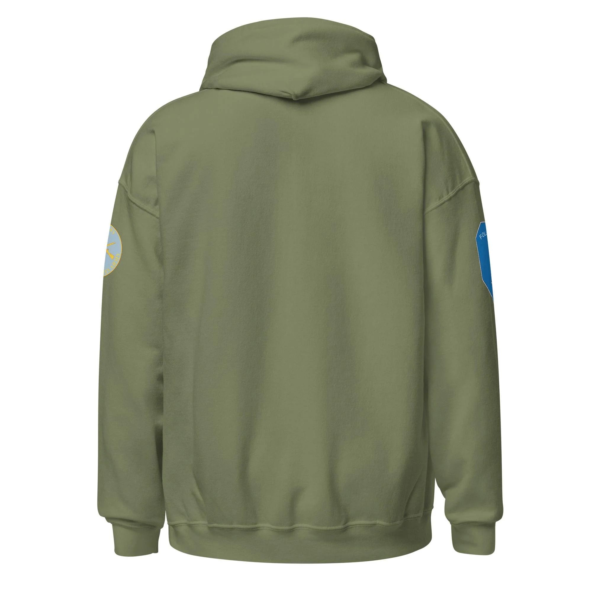 U.S. Army Infantry Branch 'Follow Me' Crossed Rifles Unisex Hoodie - Image 23