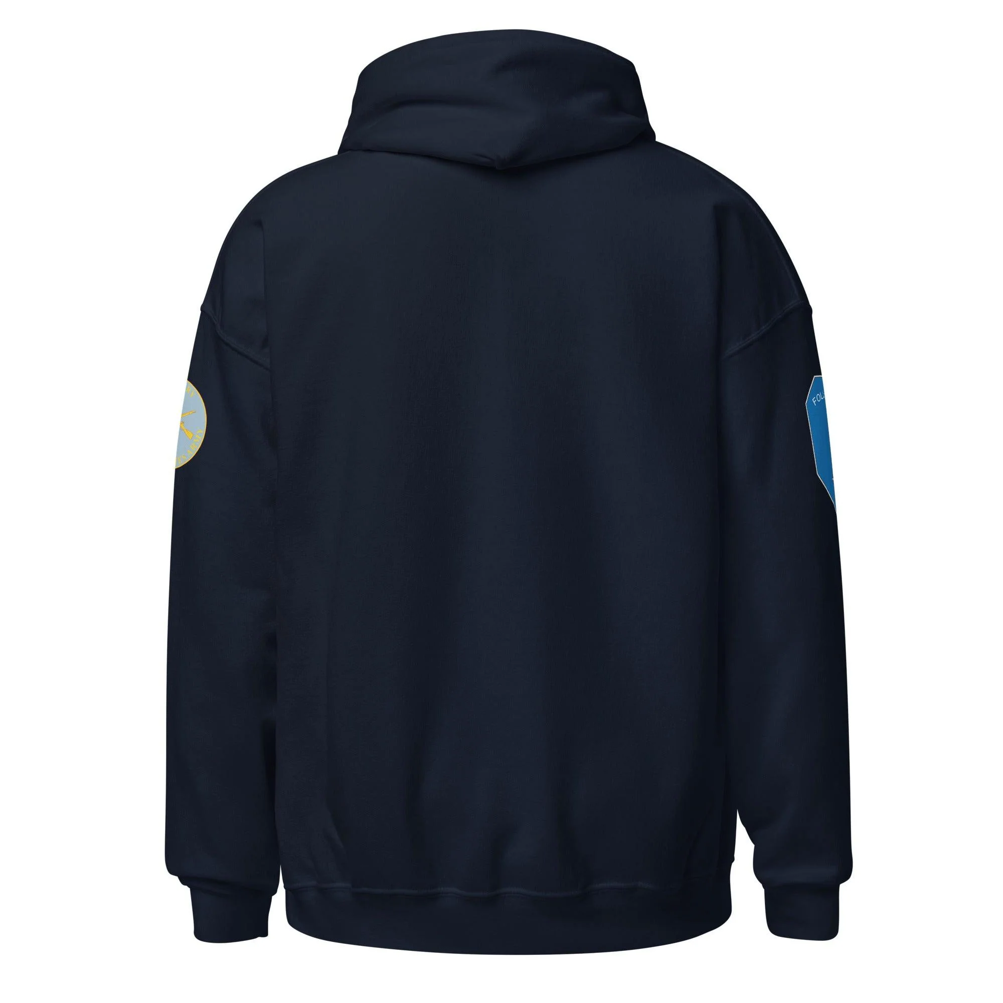U.S. Army Infantry Branch 'Follow Me' Crossed Rifles Unisex Hoodie - Image 7