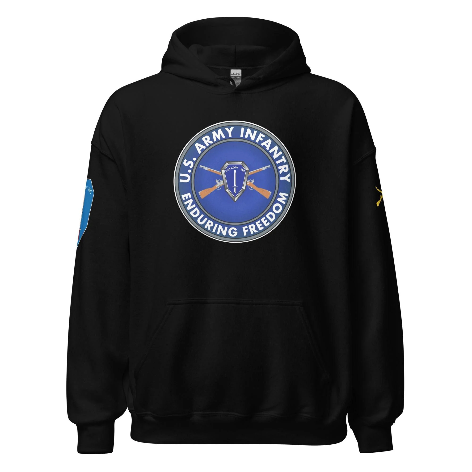U.S. Army Infantry Branch OEF Veteran Unisex Hoodie