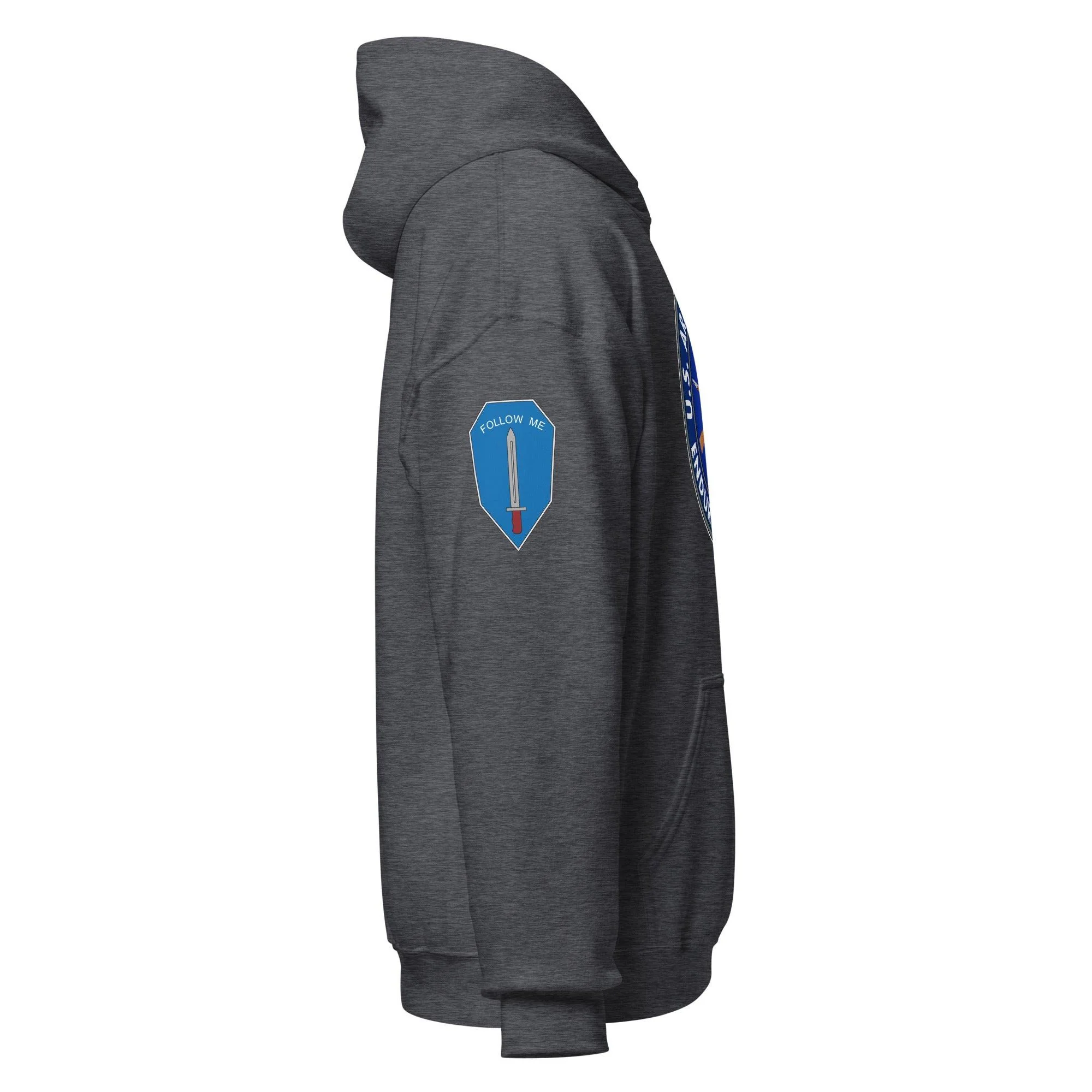 U.S. Army Infantry Branch OEF Veteran Unisex Hoodie - Image 10
