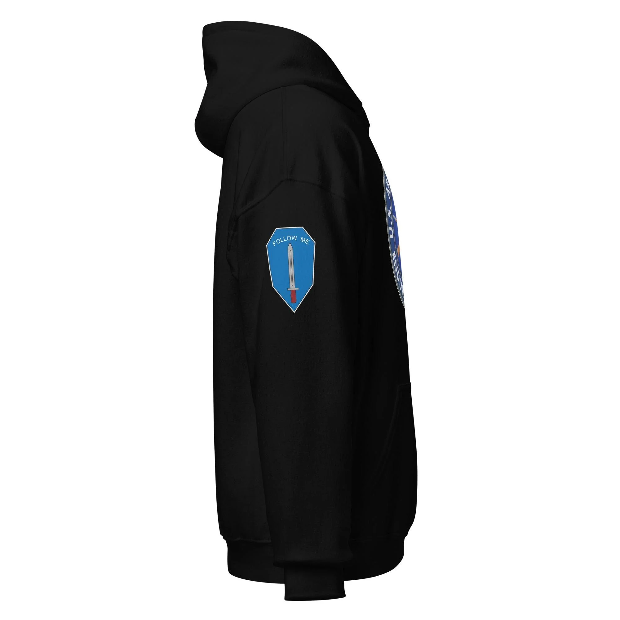 U.S. Army Infantry Branch OEF Veteran Unisex Hoodie - Image 2