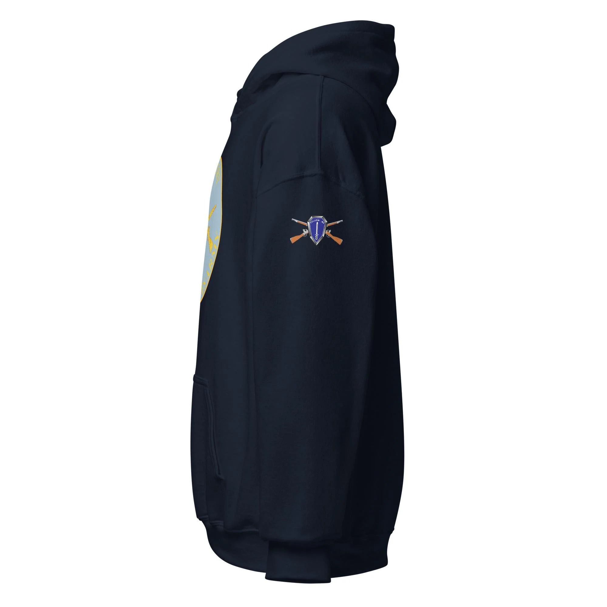 U.S. Army Infantry Branch Plaque Unisex Hoodie - Image 8