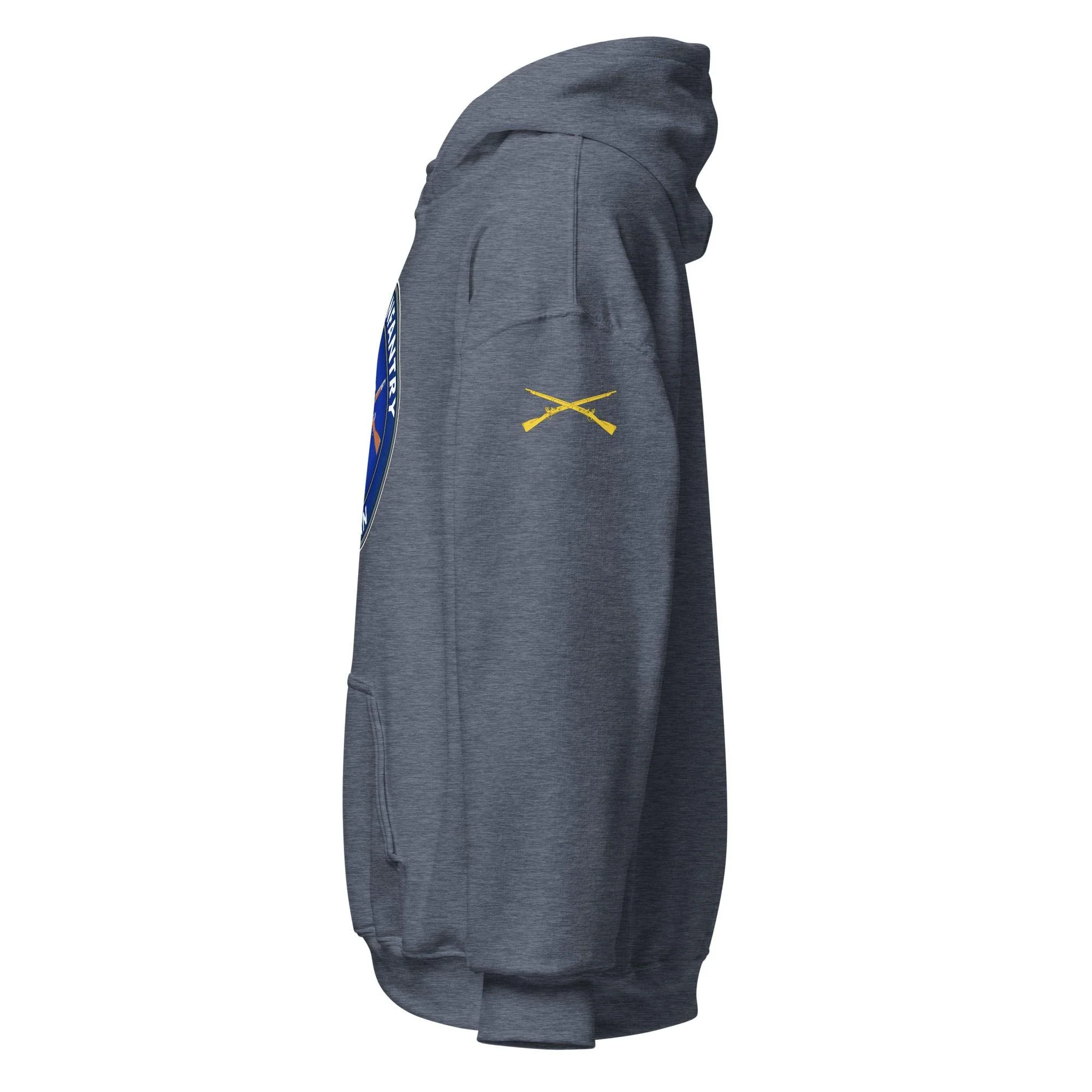 U.S. Army Infantry Branch Veteran Unisex Hoodie - Image 20