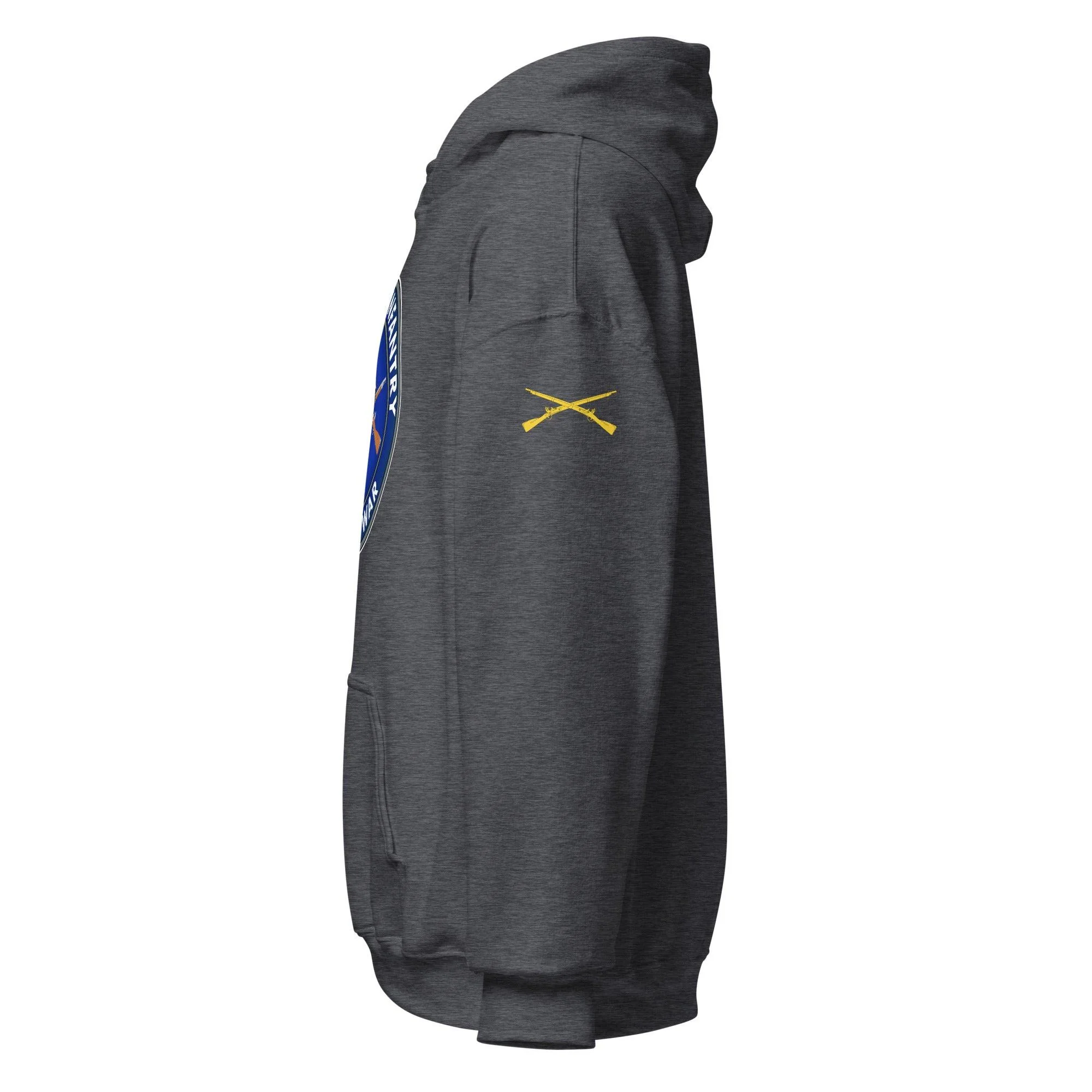 U.S. Army Infantry Branch Vietnam Veteran Unisex Hoodie - Image 12