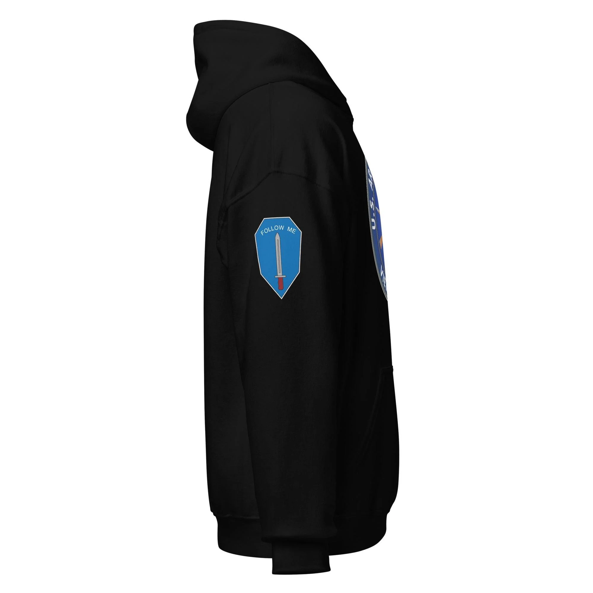 U.S. Army Infantry Branch Vietnam Veteran Unisex Hoodie - Image 2