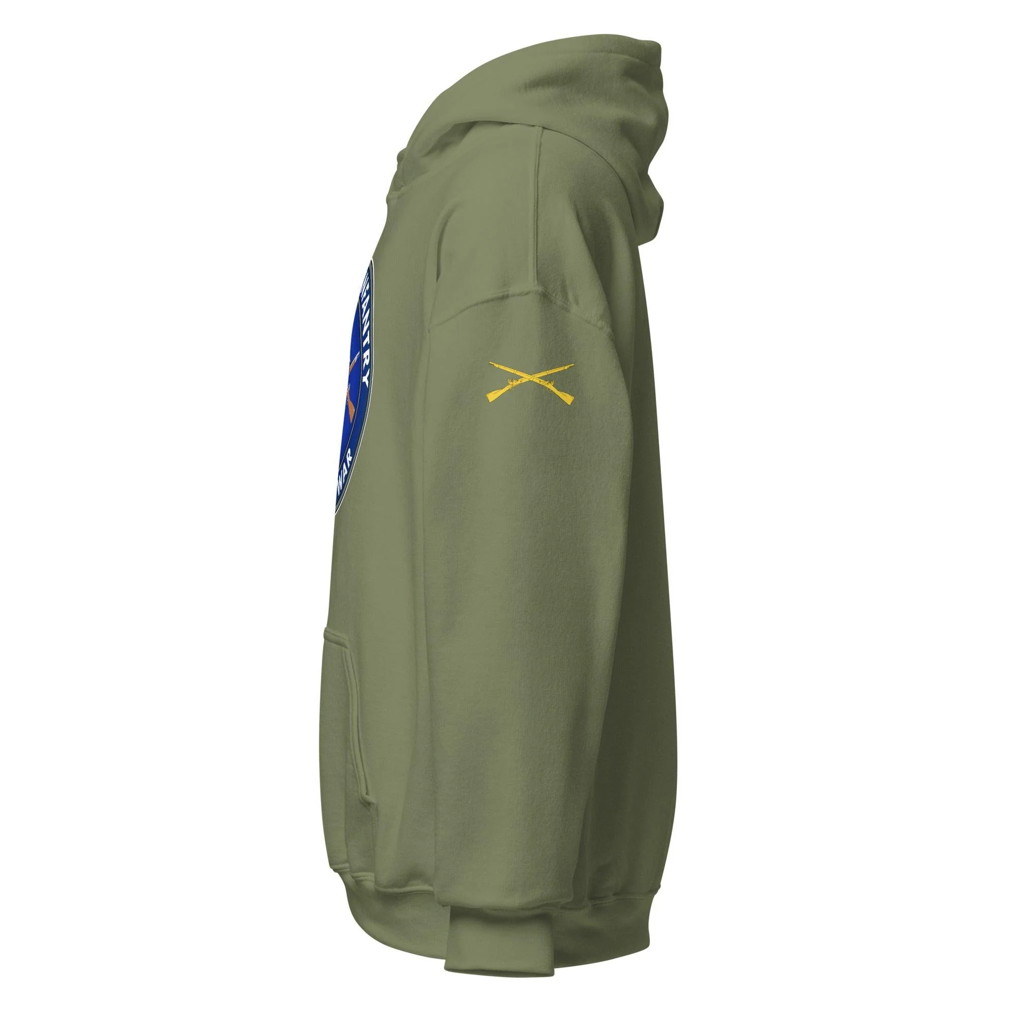 U.S. Army Infantry Branch Vietnam Veteran Unisex Hoodie - Image 24