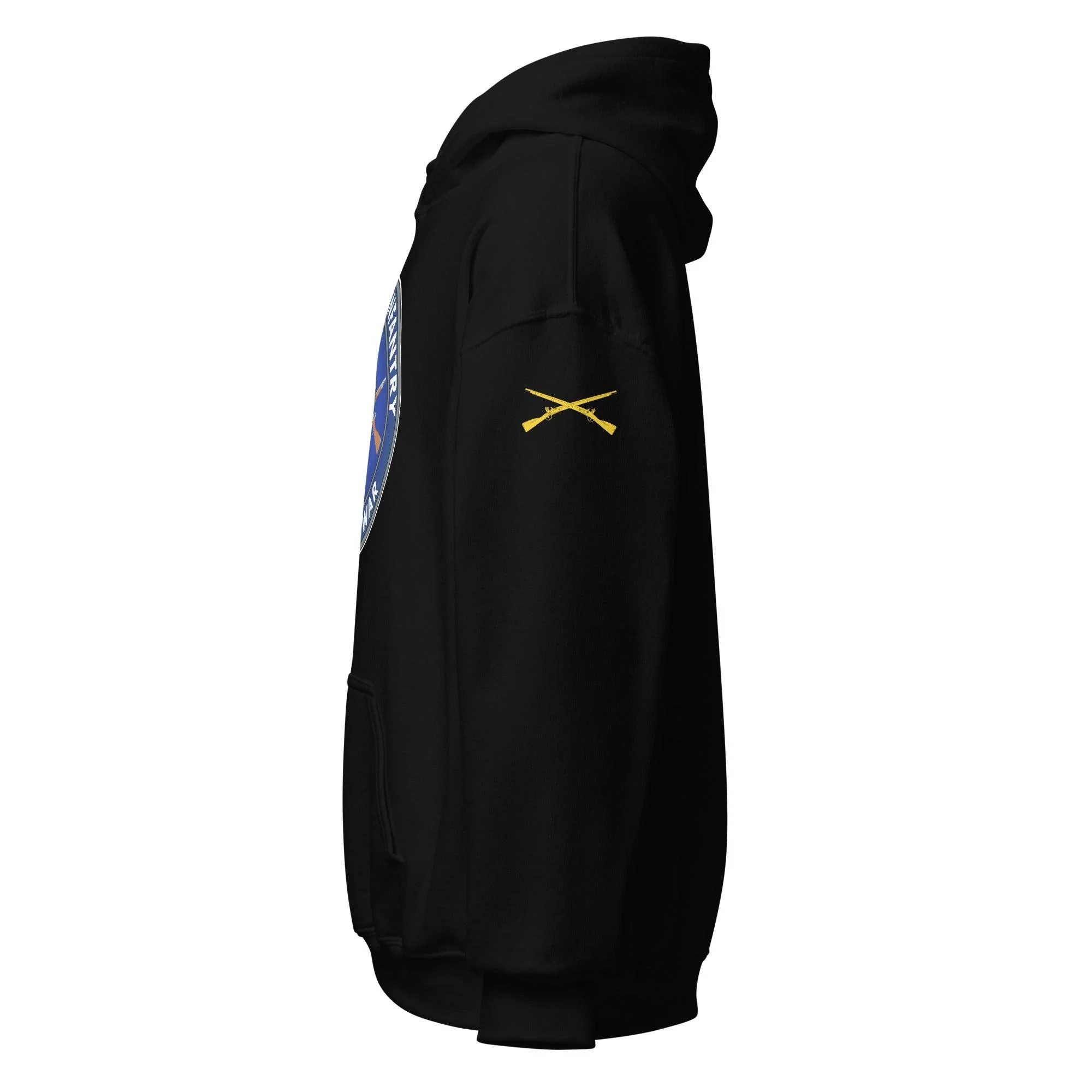 U.S. Army Infantry Branch Vietnam Veteran Unisex Hoodie - Image 4