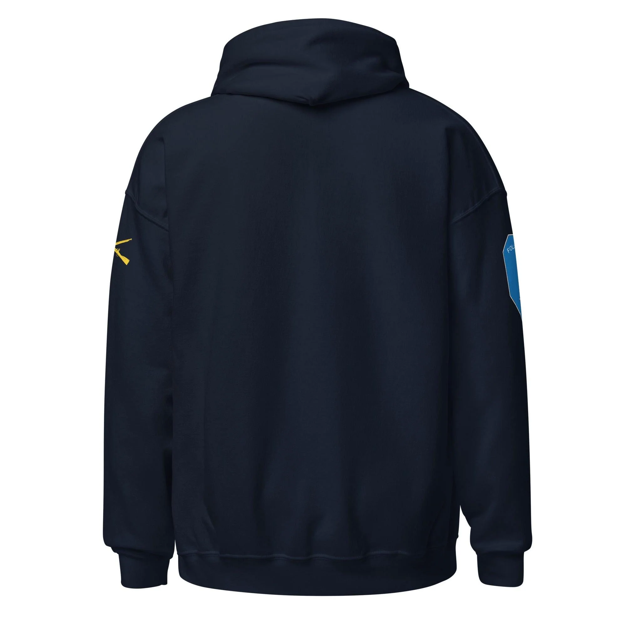 U.S. Army Infantry Branch Vietnam Veteran Unisex Hoodie - Image 7