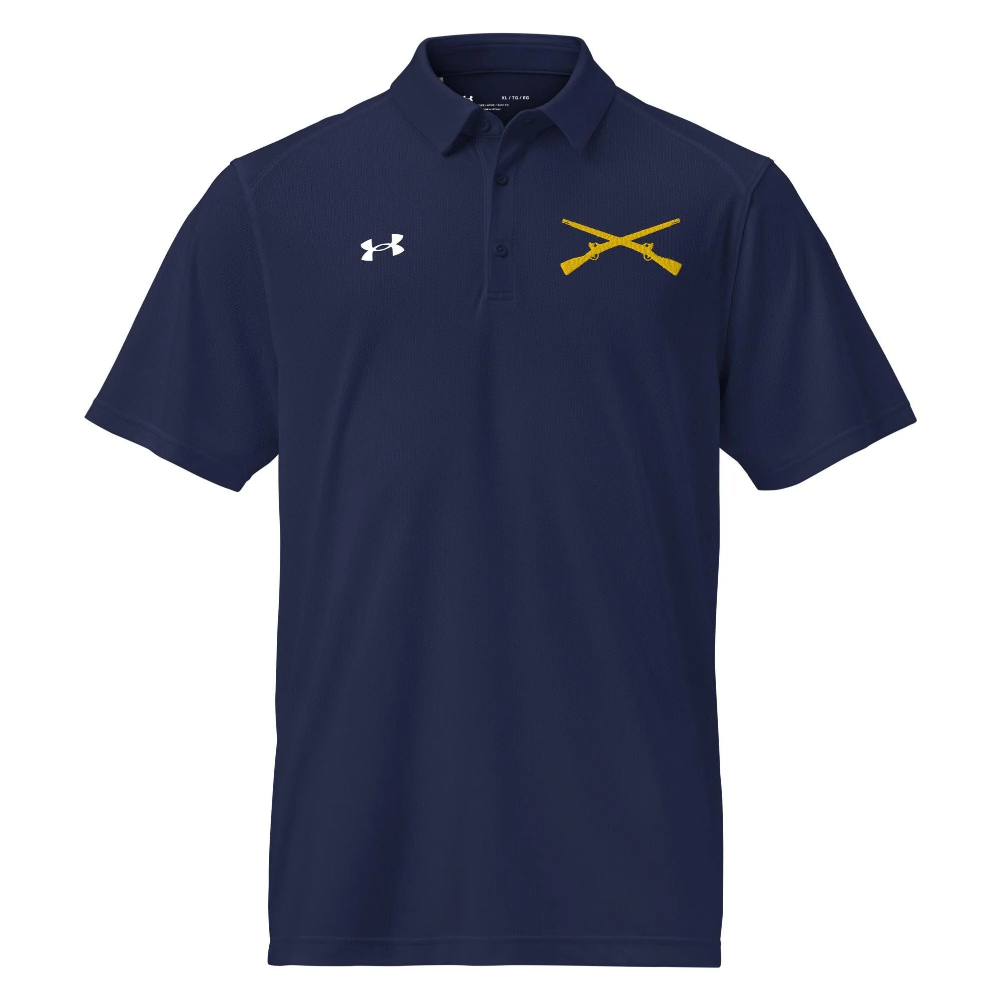 U.S. Army Infantry Embroidered Under Armour® Men's Polo - Image 6