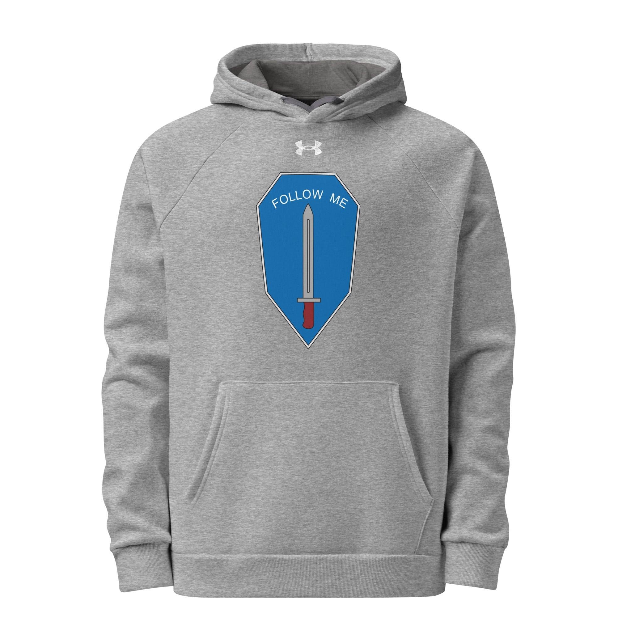 U.S. Army Infantry "Follow Me" Under Armour® Hoodie - Image 11