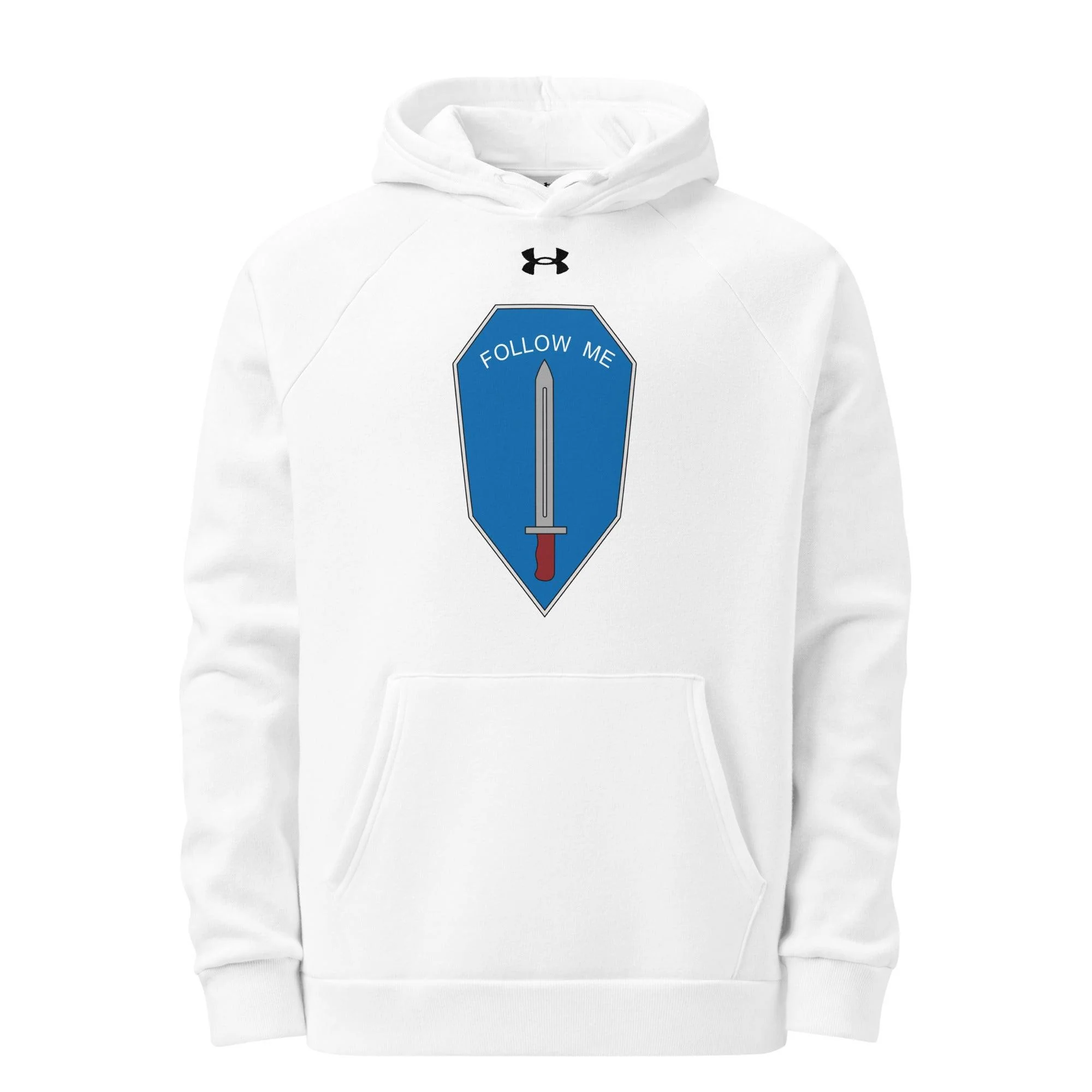 U.S. Army Infantry "Follow Me" Under Armour® Hoodie - Image 16